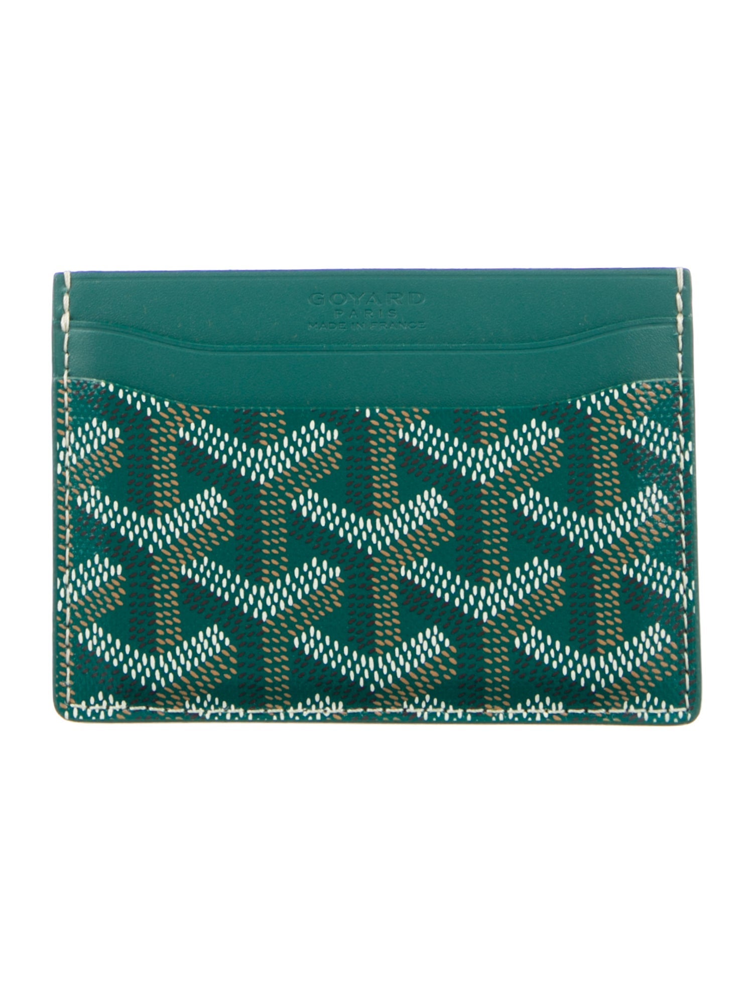 Goyard 2025 Goyardine Card Holder