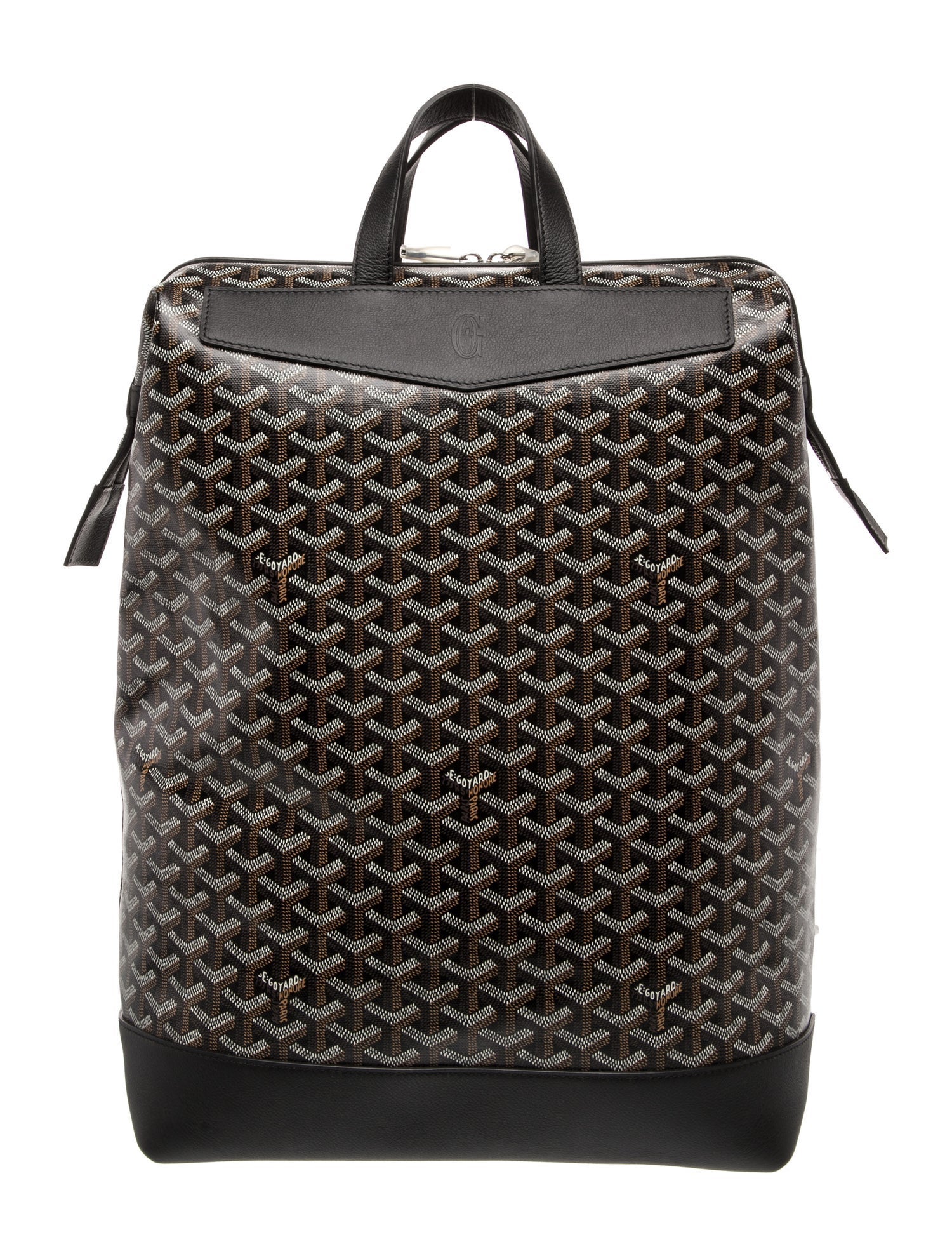 Goyard Goyardine Cisalpin Backpack 2025