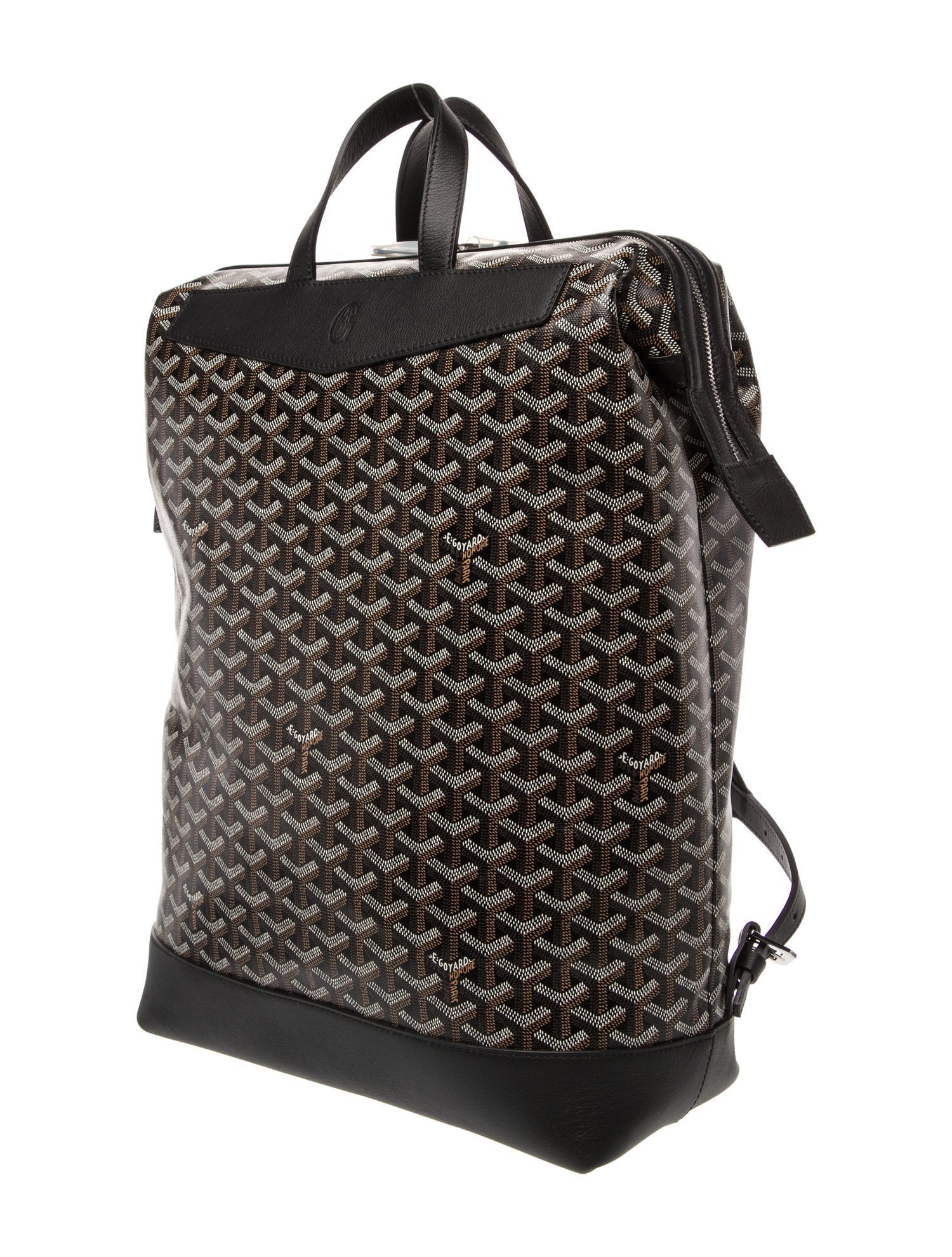 Goyard Goyardine Cisalpin Backpack 2025