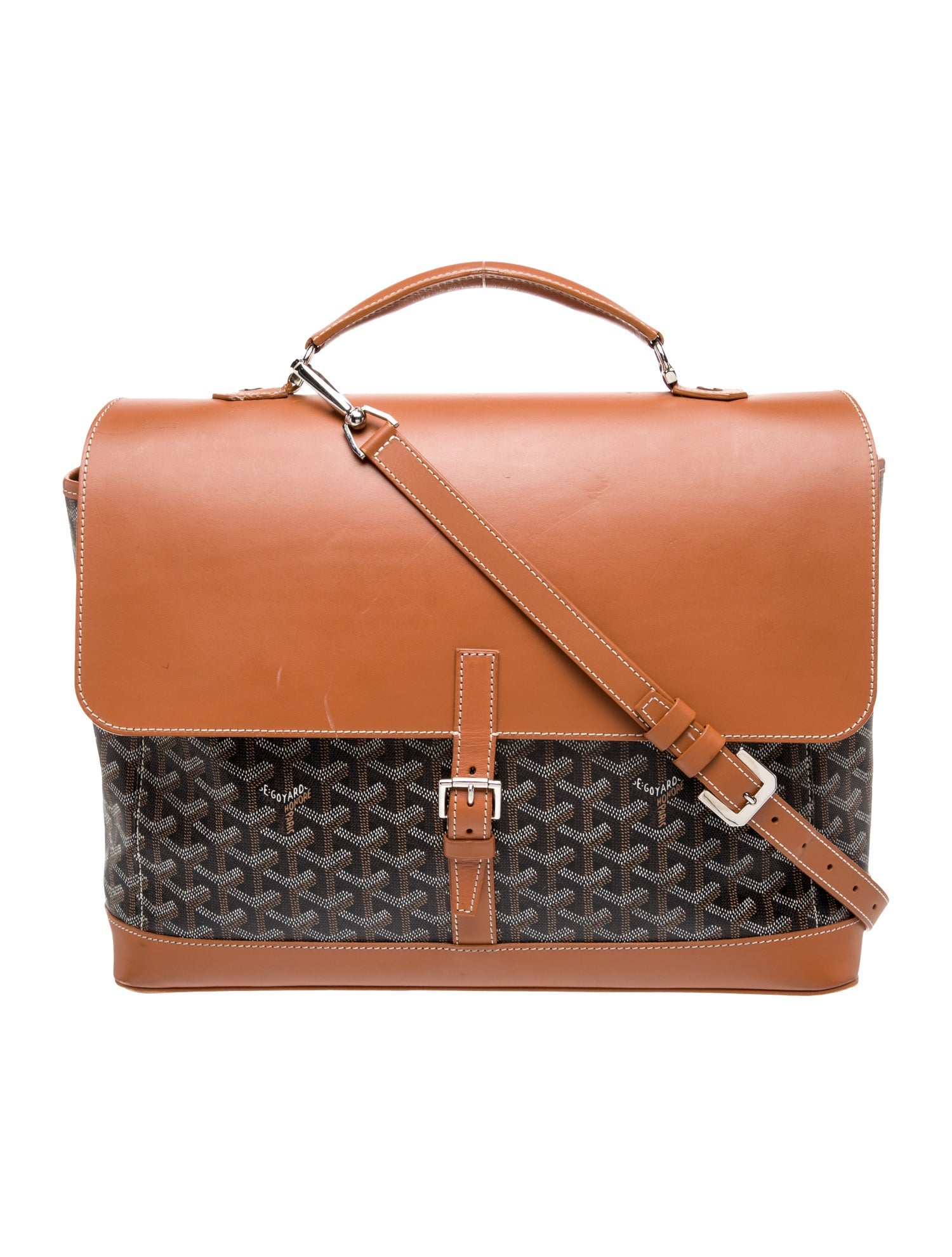 Goyard Goyardine Briefcase