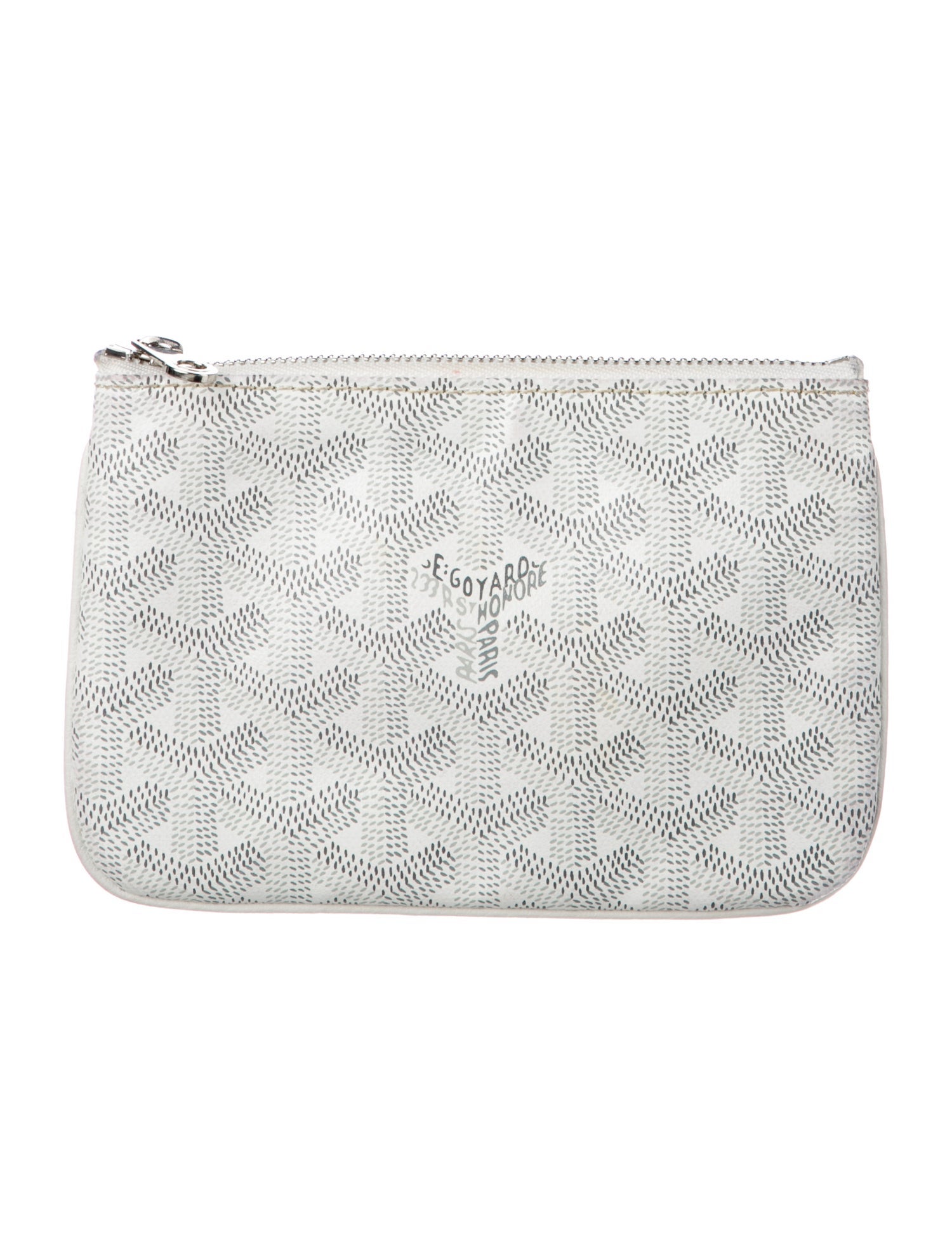 Goyard 2022 Goyardine Senat Mini Coin Pouch