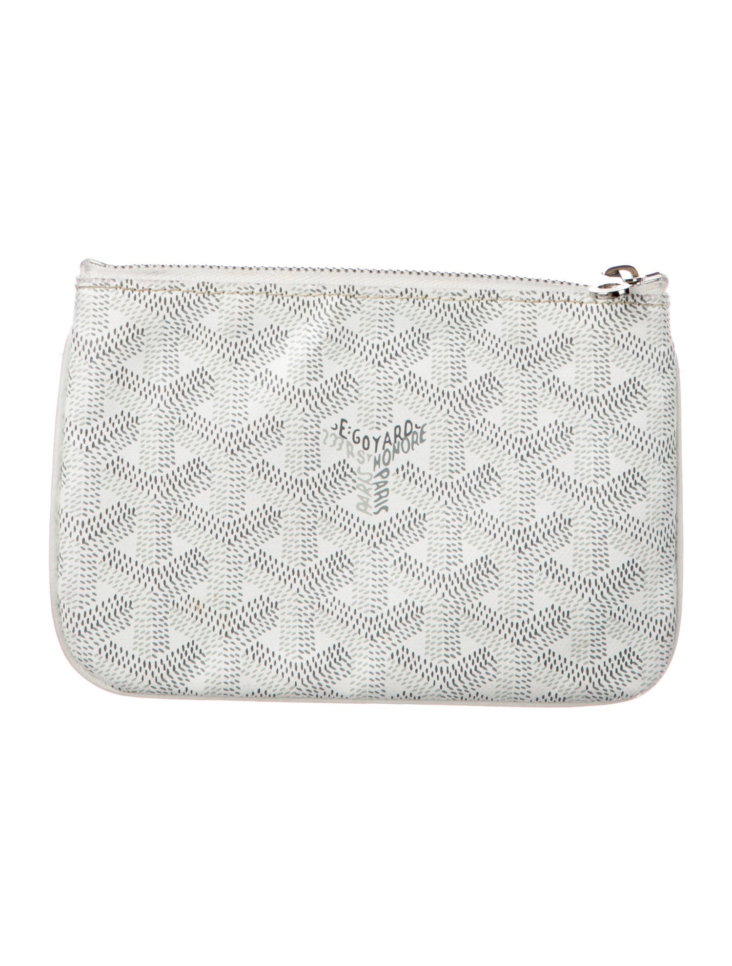 Goyard 2022 Goyardine Senat Mini Coin Pouch