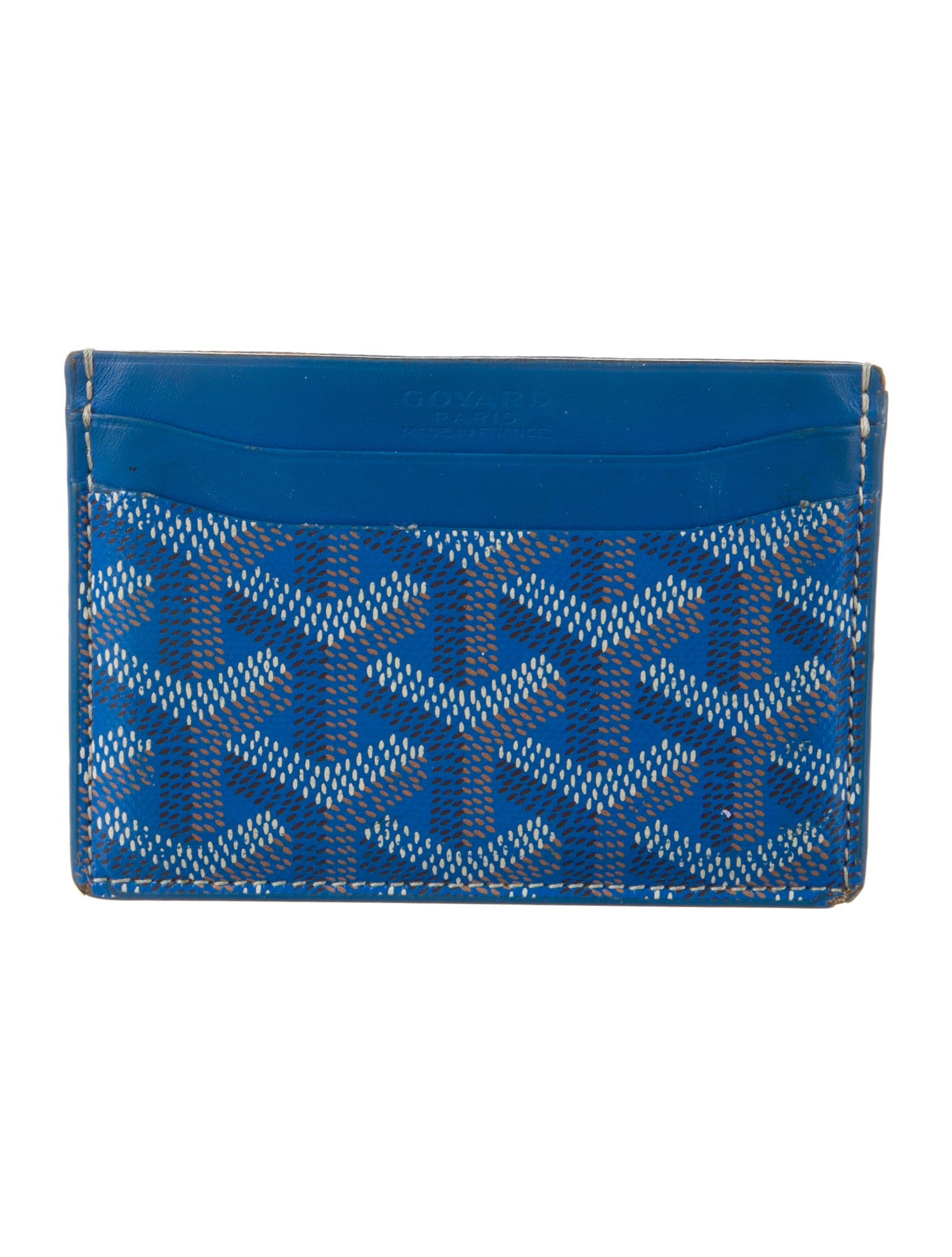 Goyard Goyardine Printed Card Holder