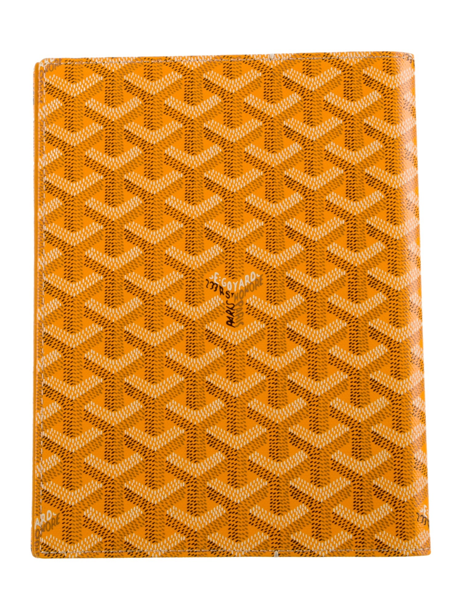 Goyard Castiglione Document Cover