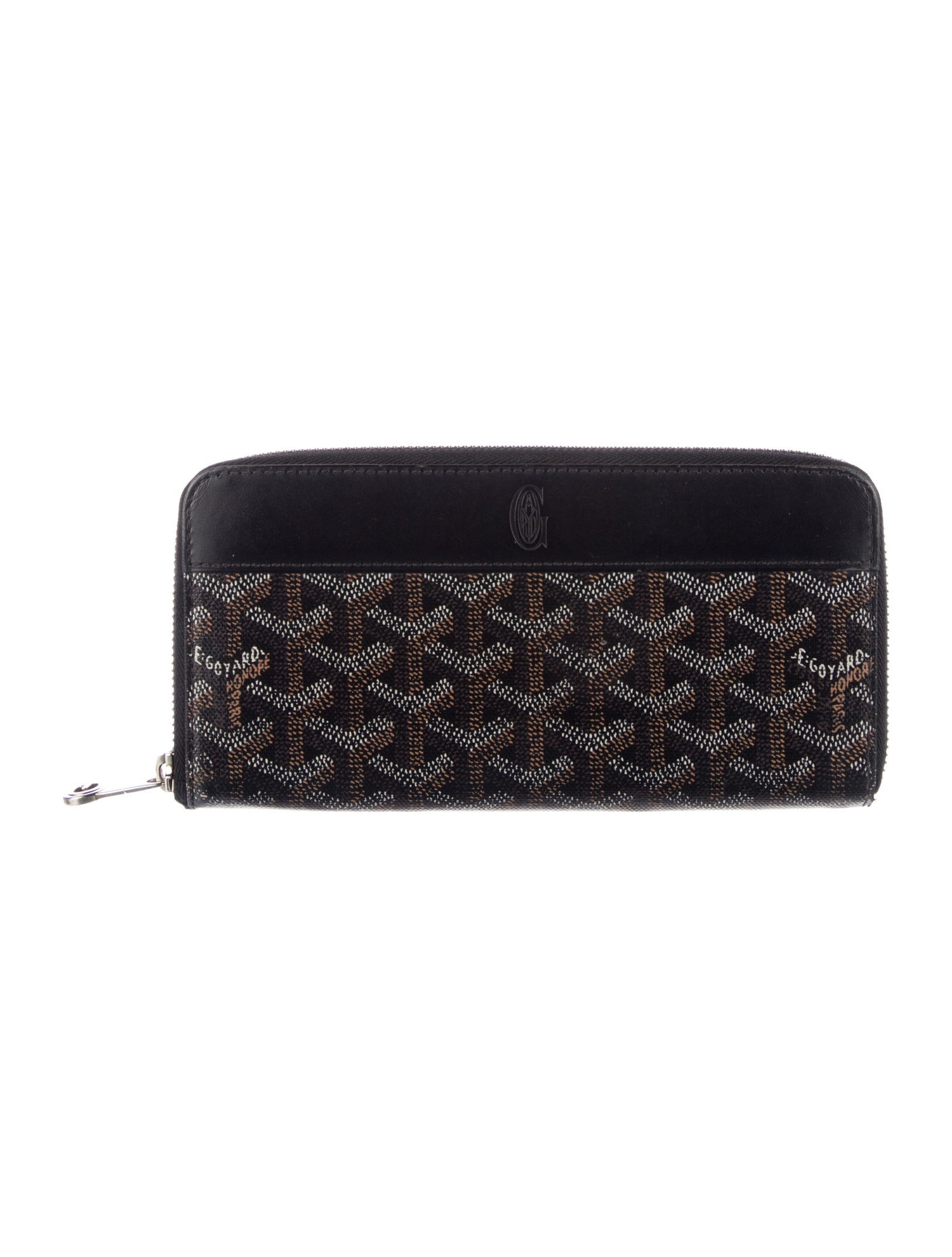 Goyard Printed Continental Wallet
