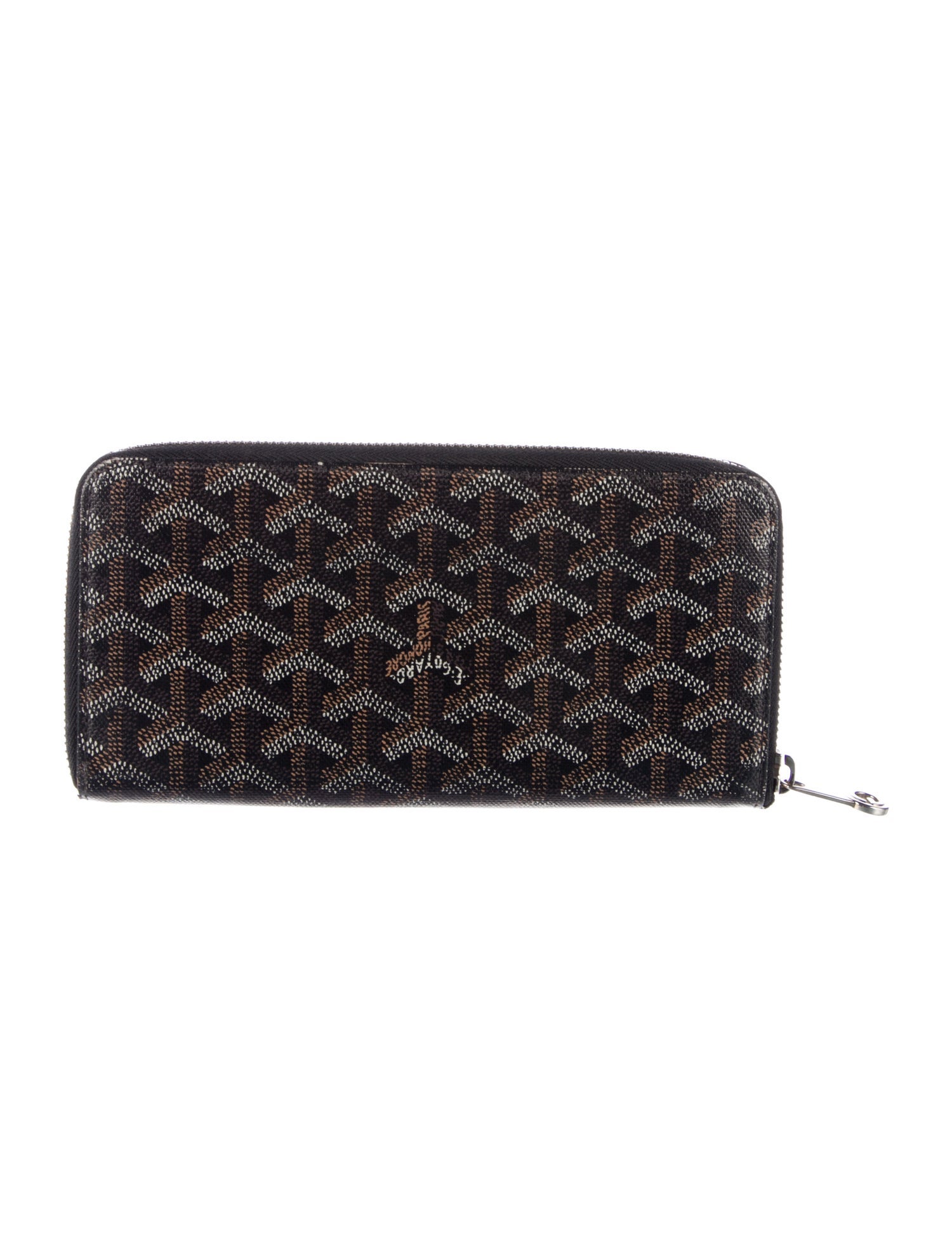 Goyard Printed Continental Wallet