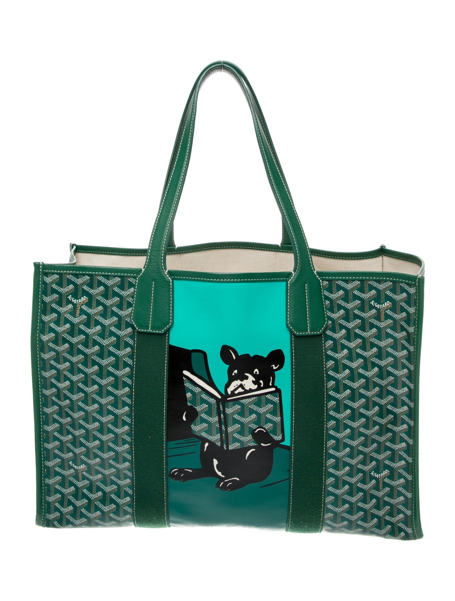 Goyard Goyardine Villette MM