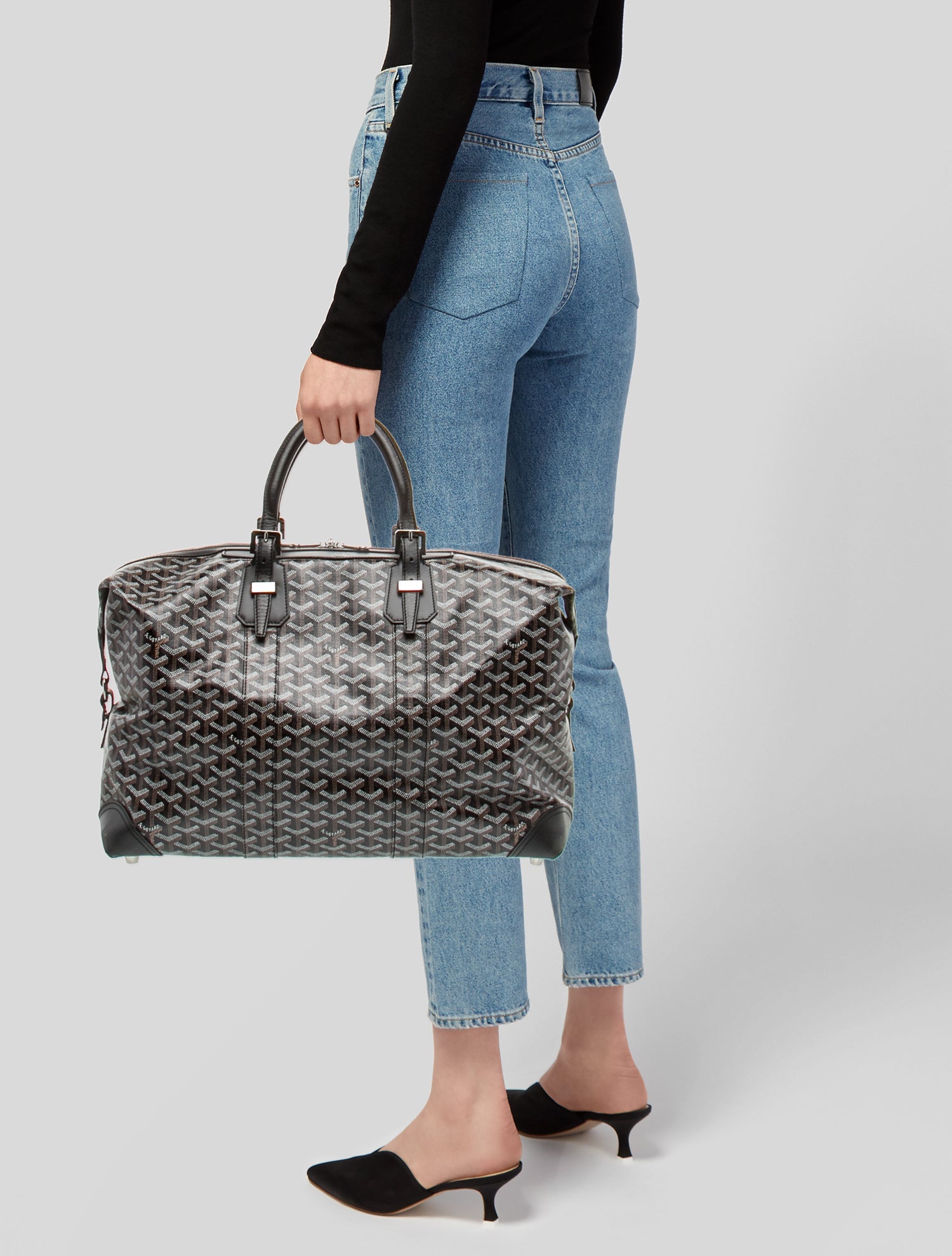 Goyard Goyardine Boeing 55