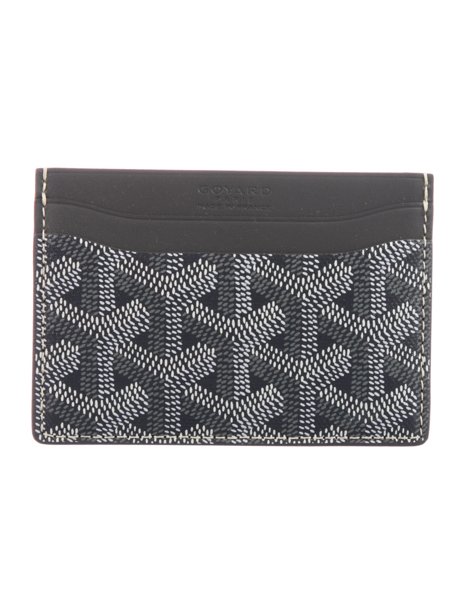 Goyard Goyardine Printed Card Holder