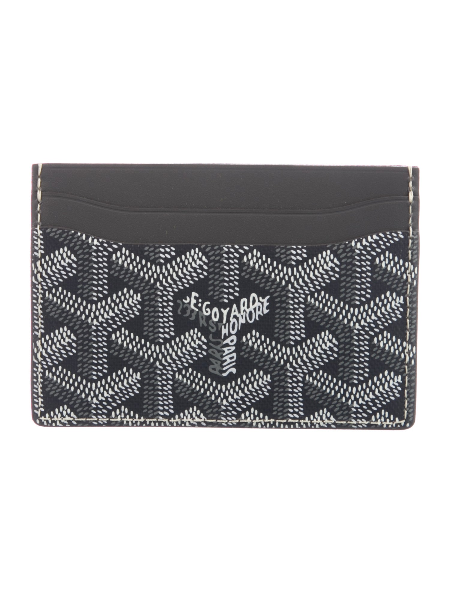 Goyard Goyardine Printed Card Holder
