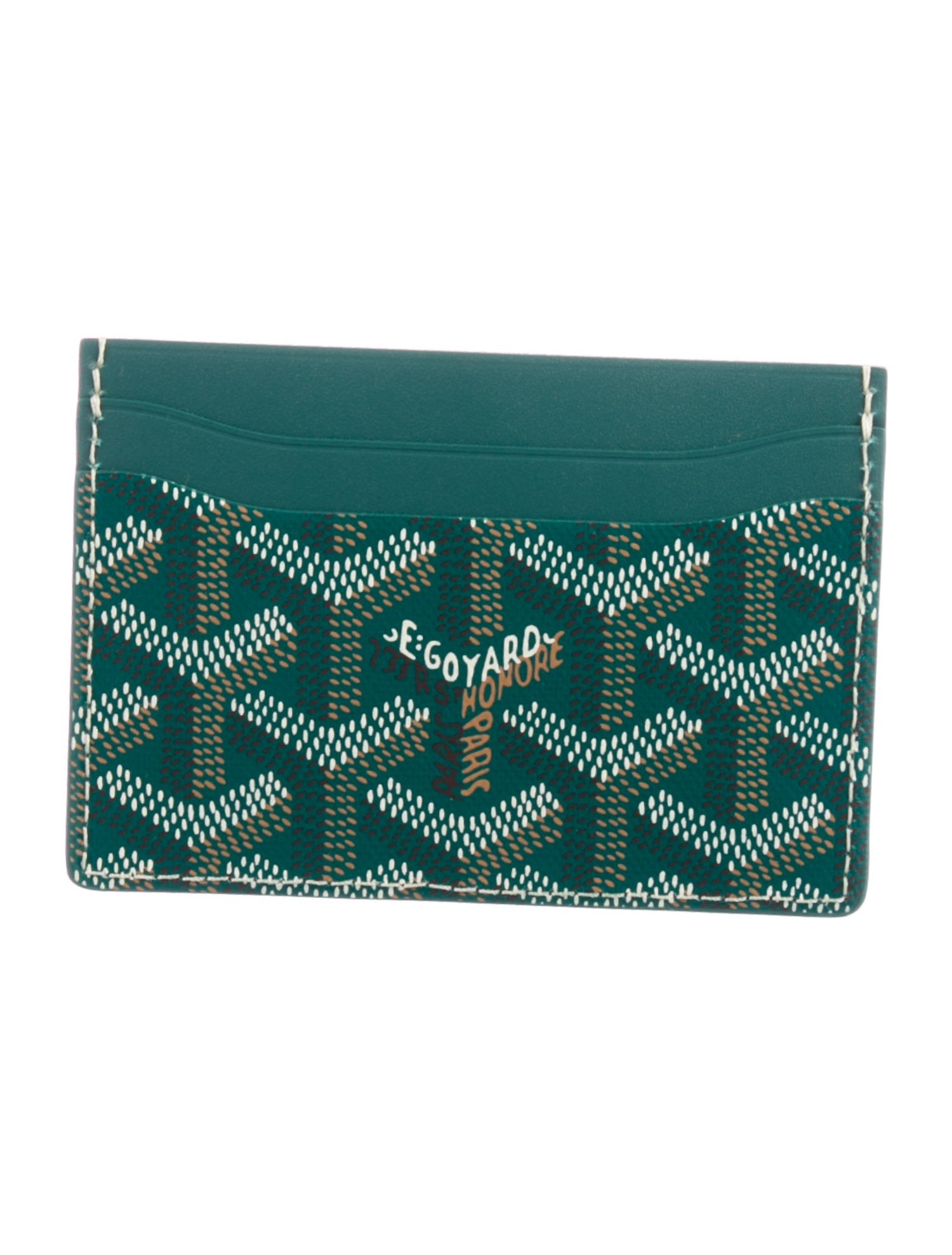 Goyard Printed Card Holder