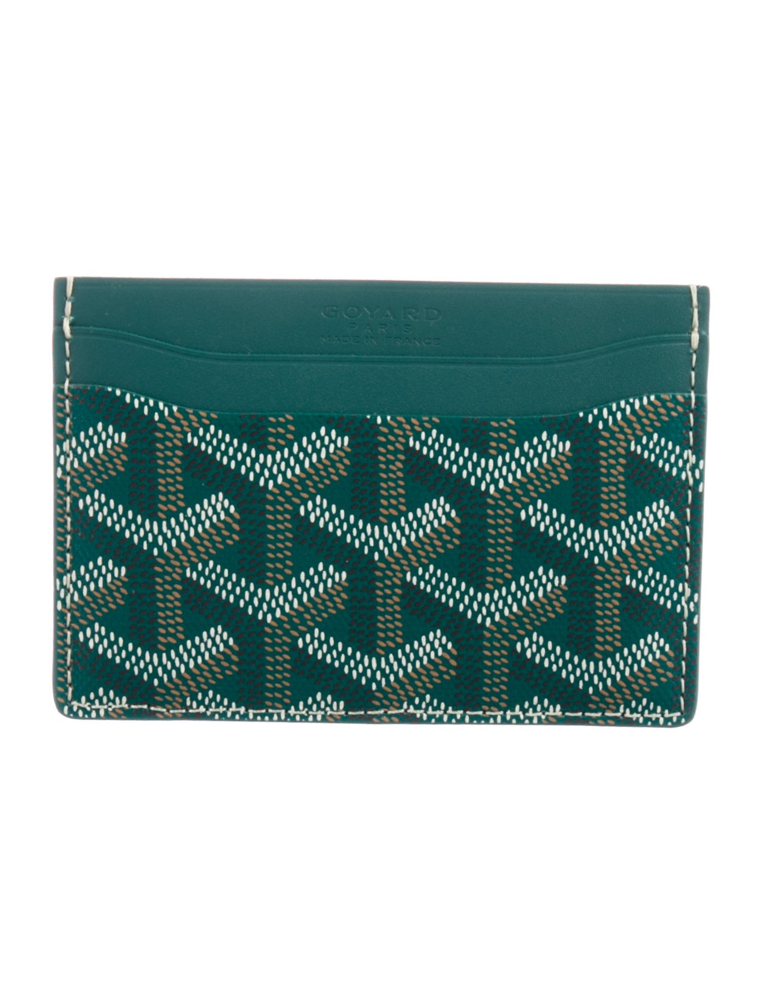 Goyard Printed Card Holder