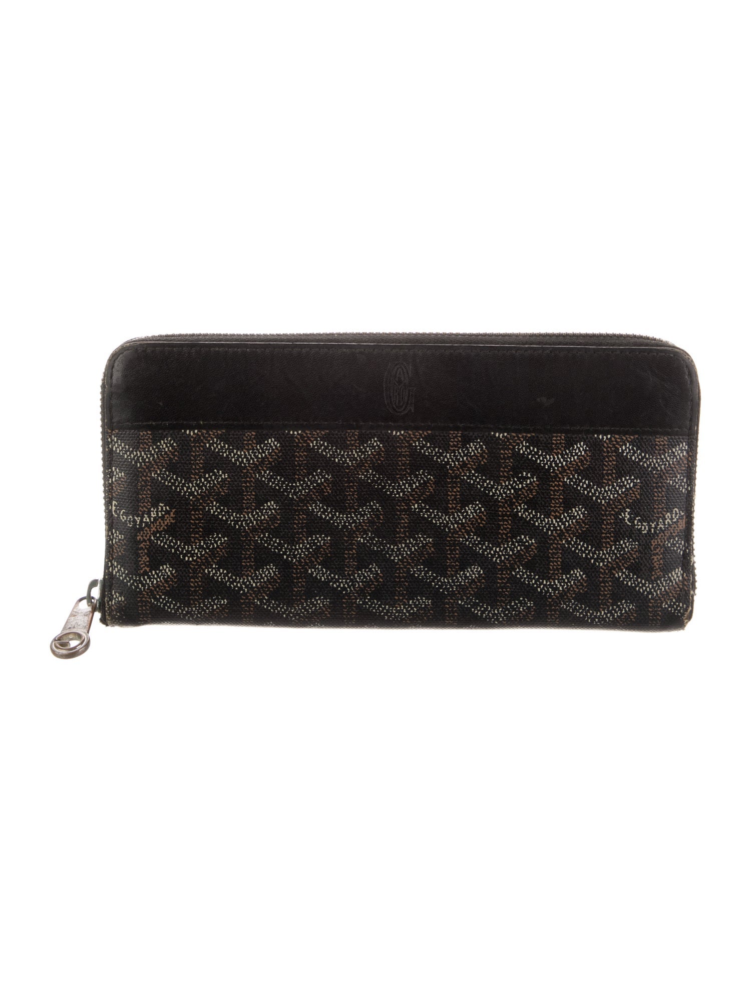 Goyard Goyardine Printed Continental Wallet