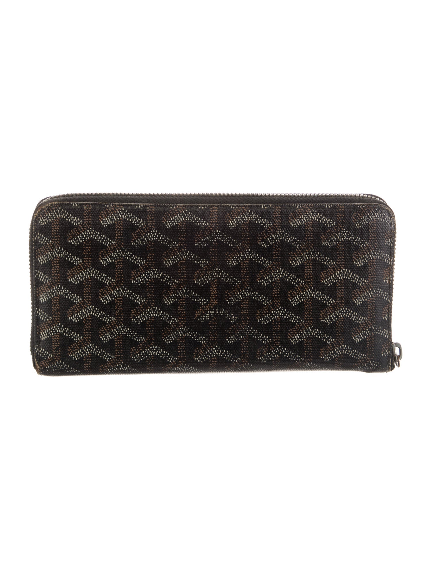 Goyard Goyardine Printed Continental Wallet