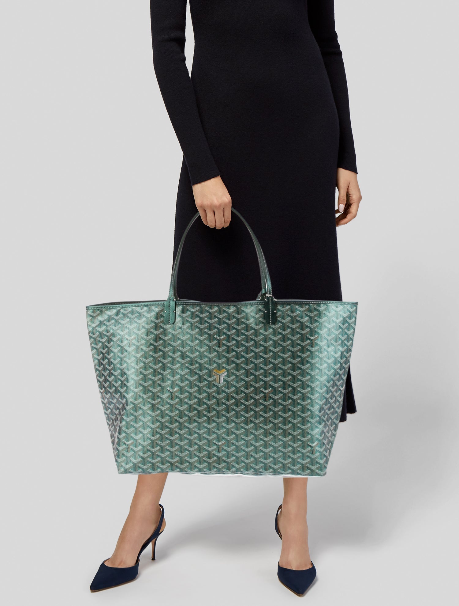 Goyard Goyardine Pearly St. Louis GM 2024