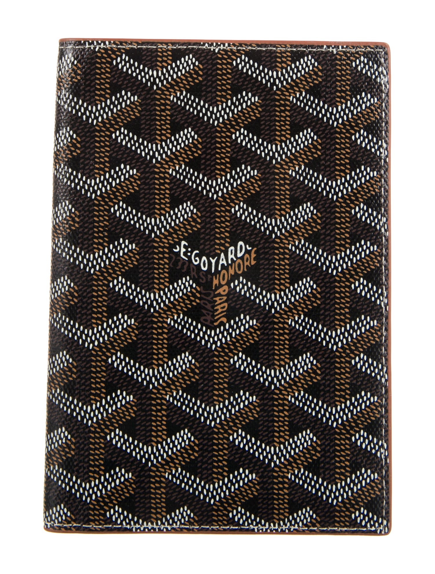 Goyard 2016 Grenelle Passport Holder Wallet