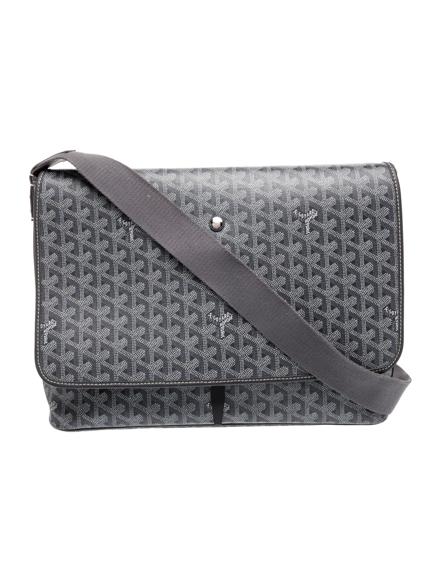 Goyard Goyardine Capetien Messenger Bag
