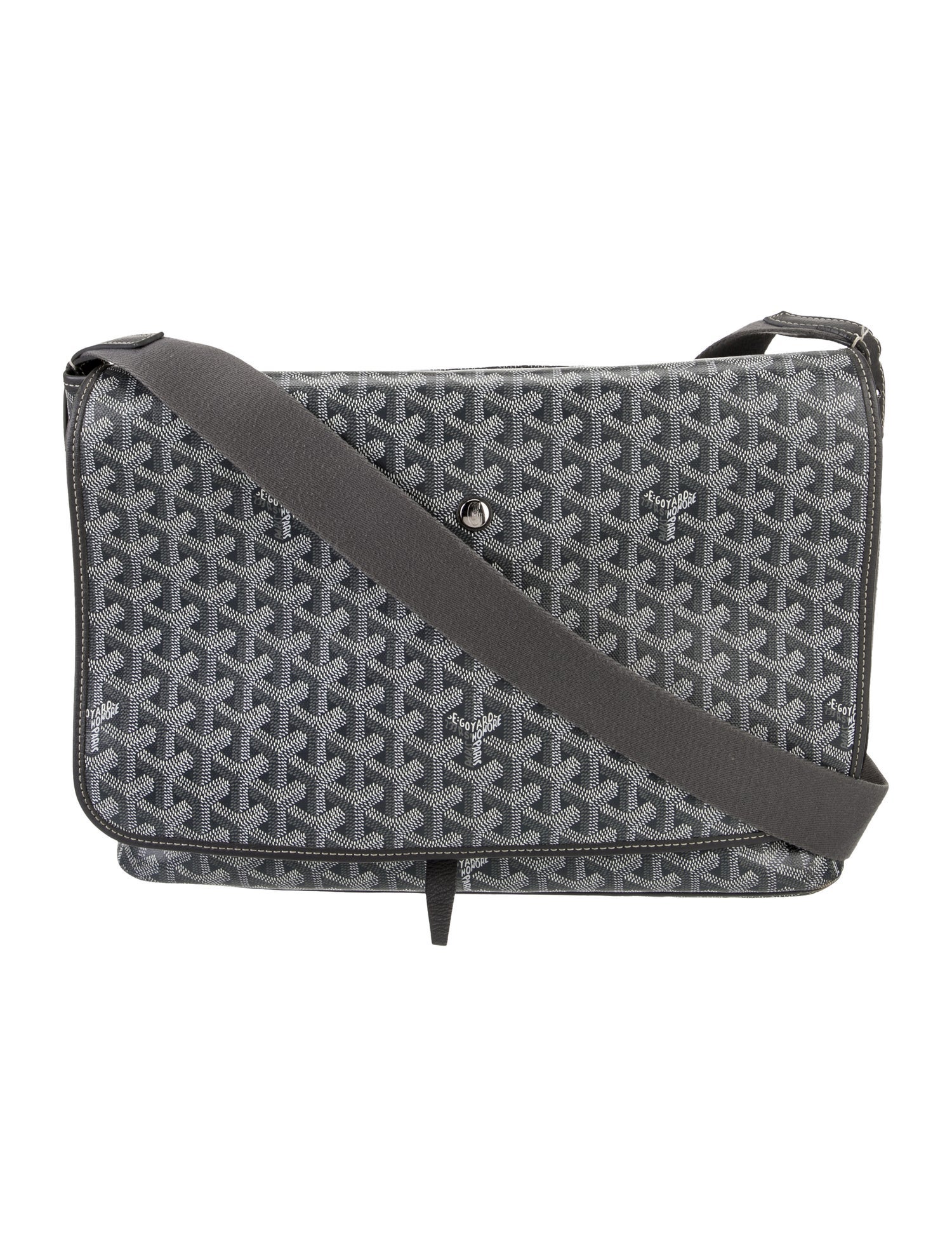 Goyard Goyardine Capetien Messenger Bag 2023