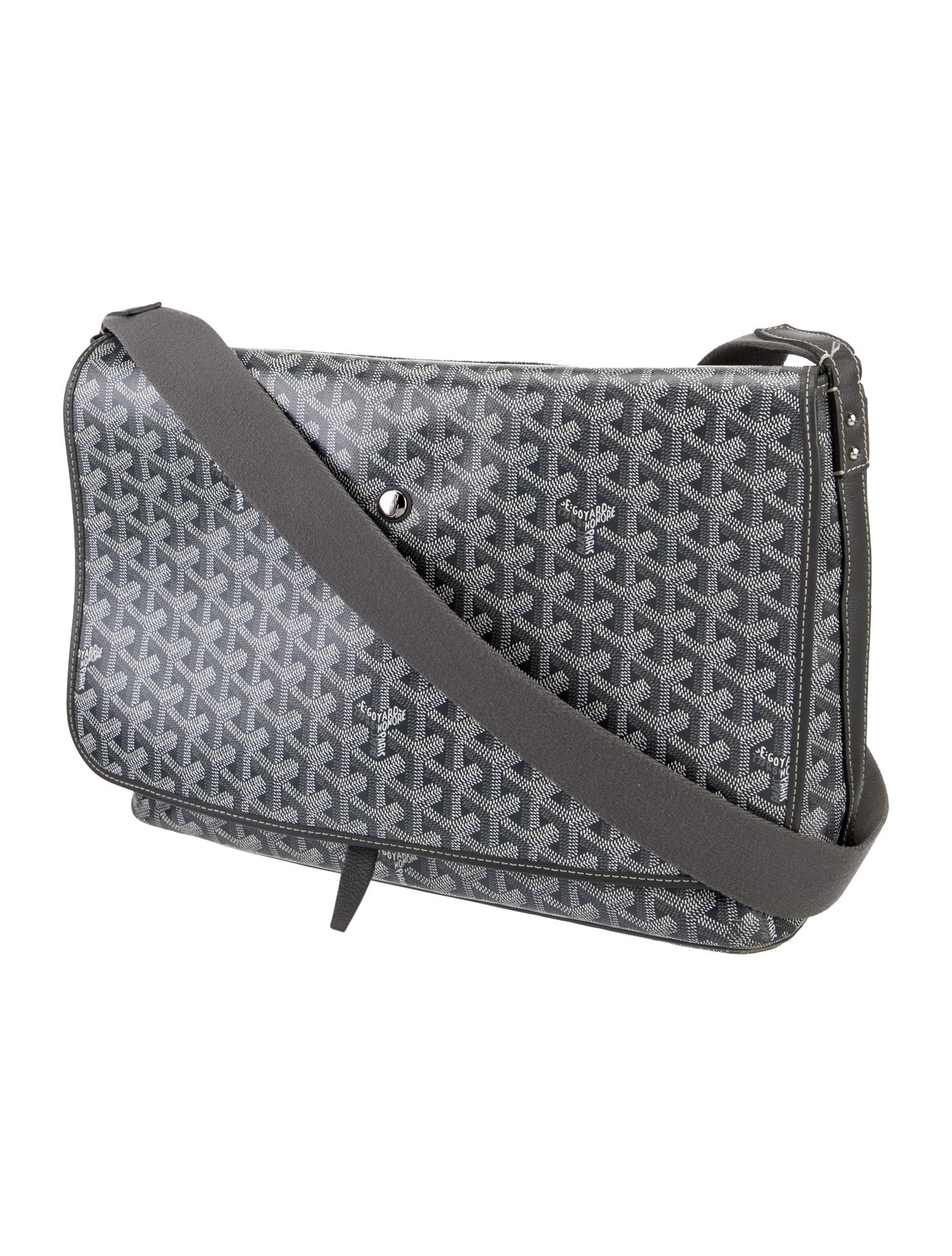 Goyard Goyardine Capetien Messenger Bag 2023