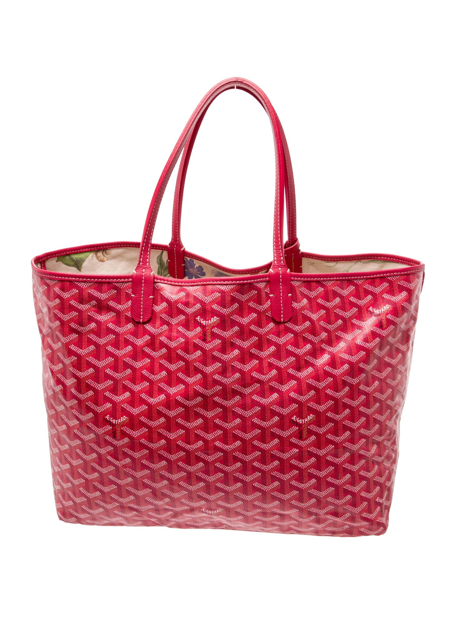 Goyard Goyardine Le Jardin Saint Louis PM 2024