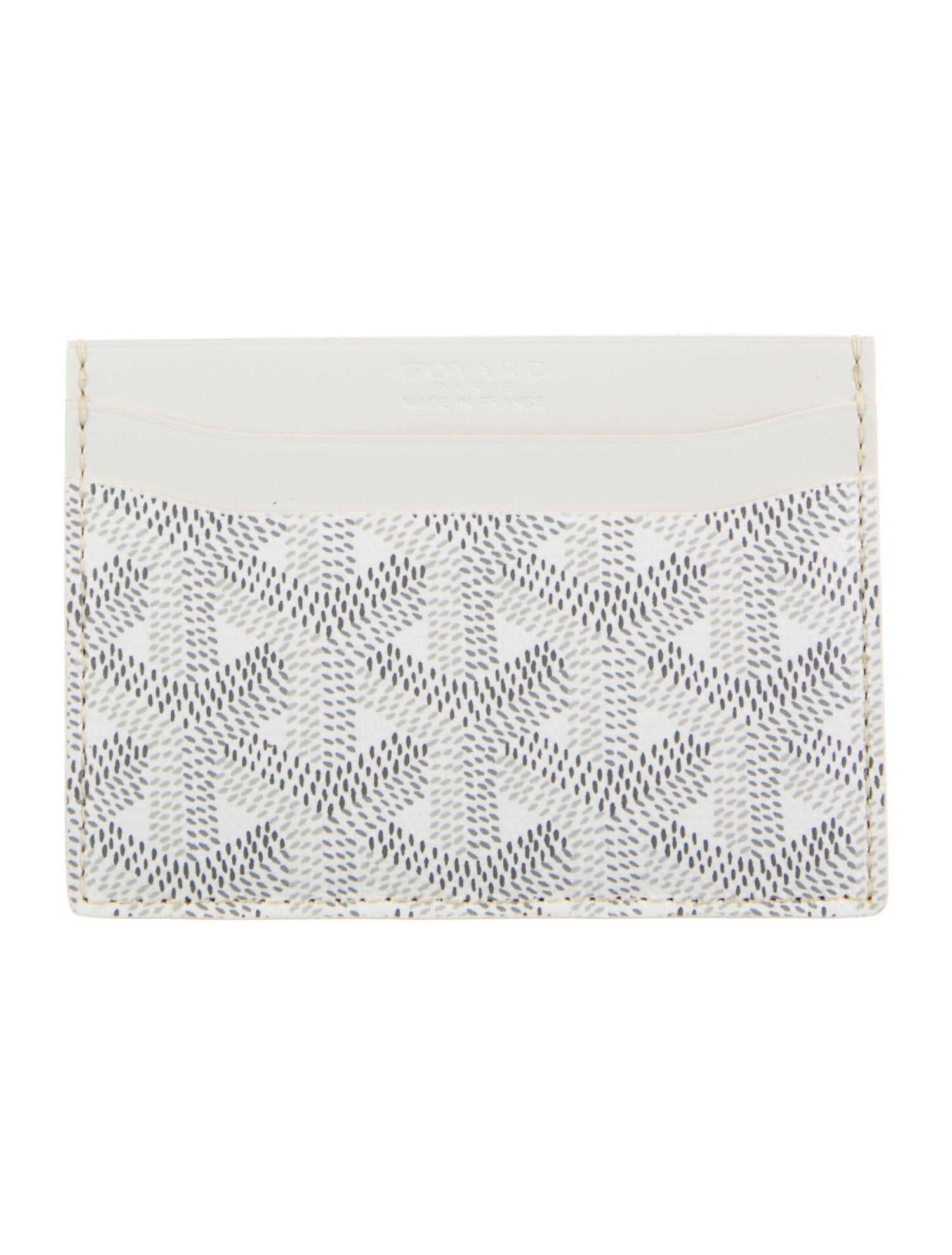 Goyard 2025 Saint Suplice Card Holder w/ Tags