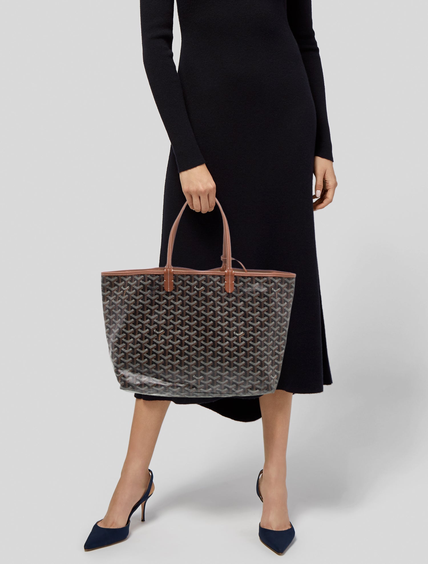 Goyard Goyardine Tote