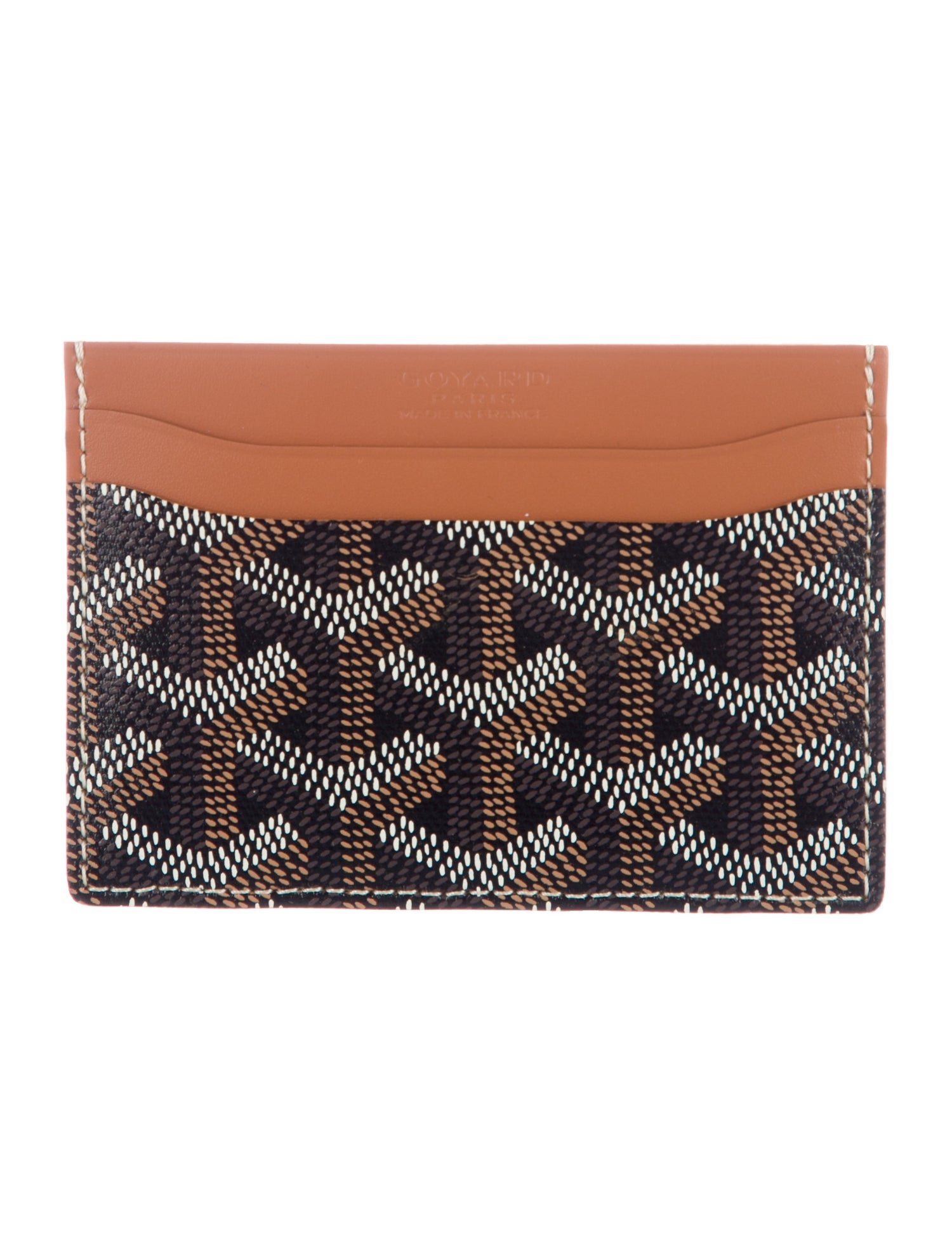 Goyard Goyardine St. Sulpice Goyardine Card Holder