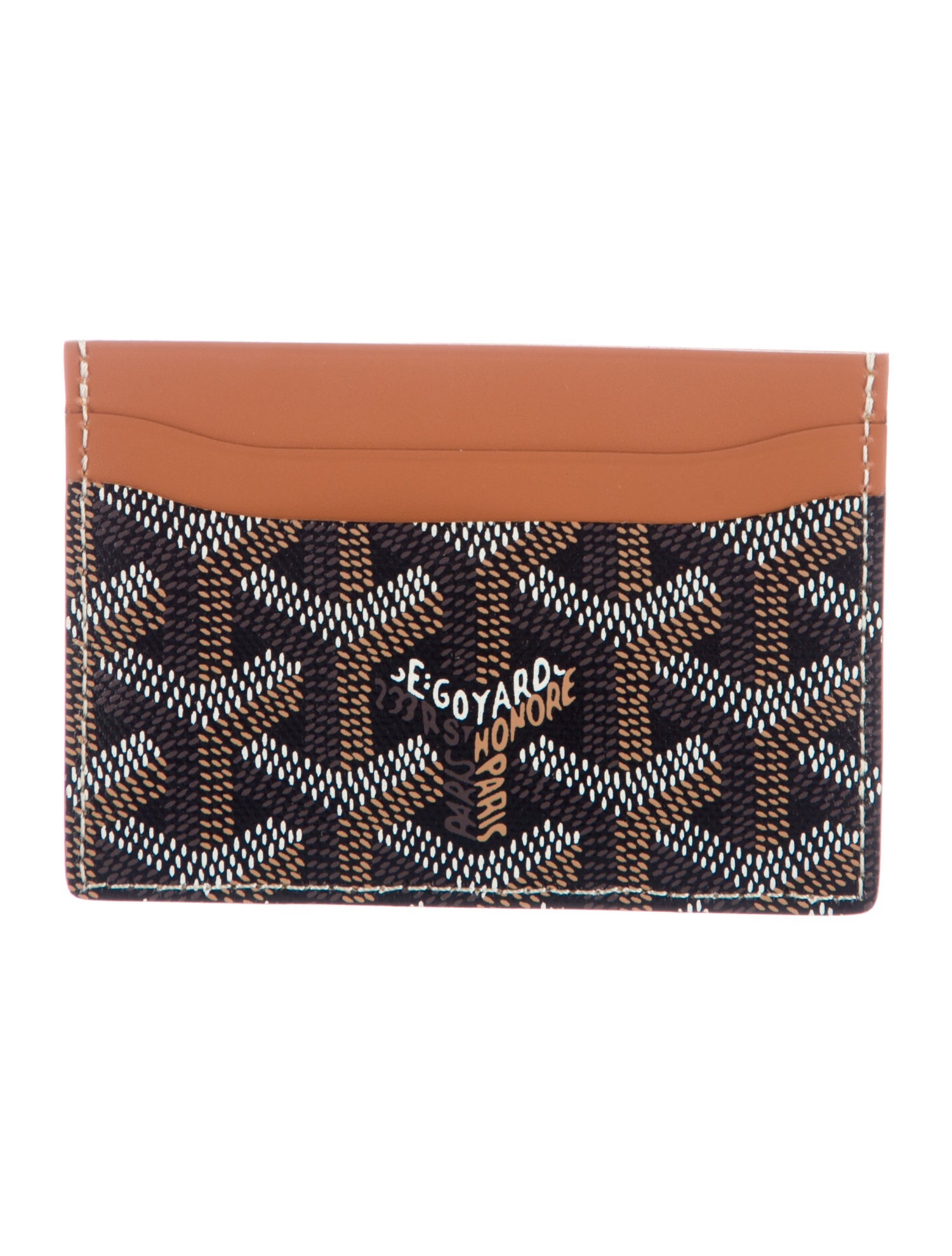 Goyard Goyardine St. Sulpice Goyardine Card Holder