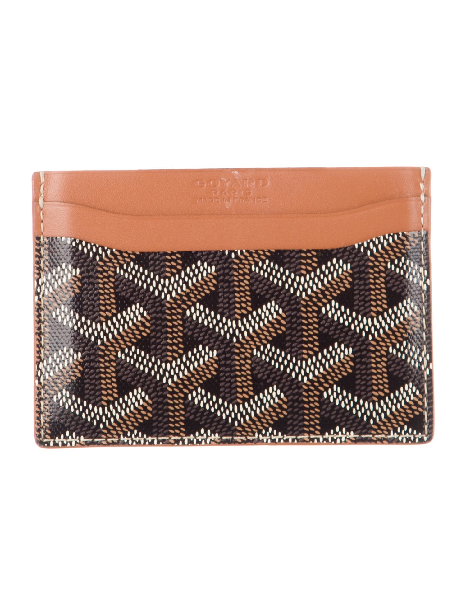 Goyard Goyardine Printed Card Holder