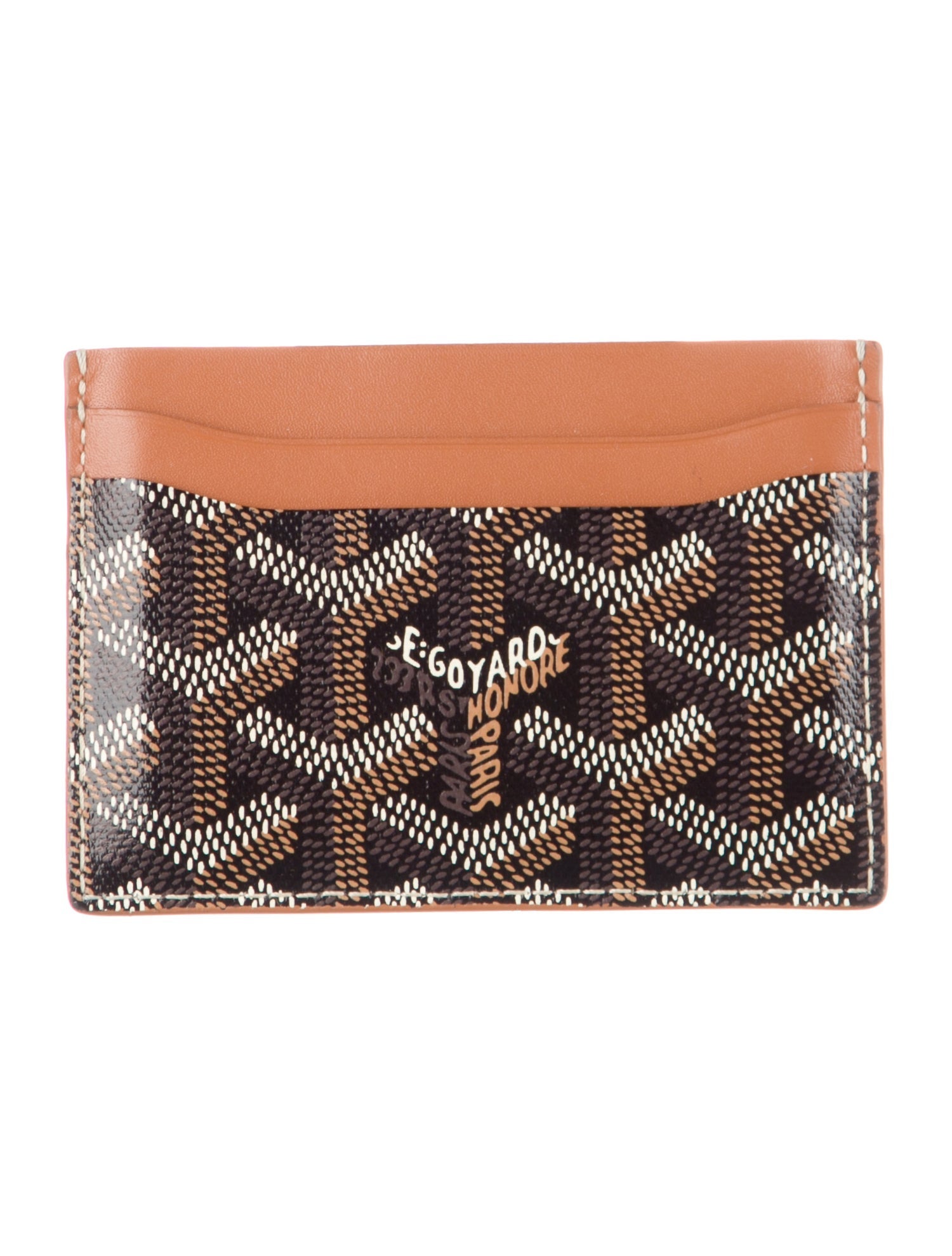 Goyard Goyardine Printed Card Holder