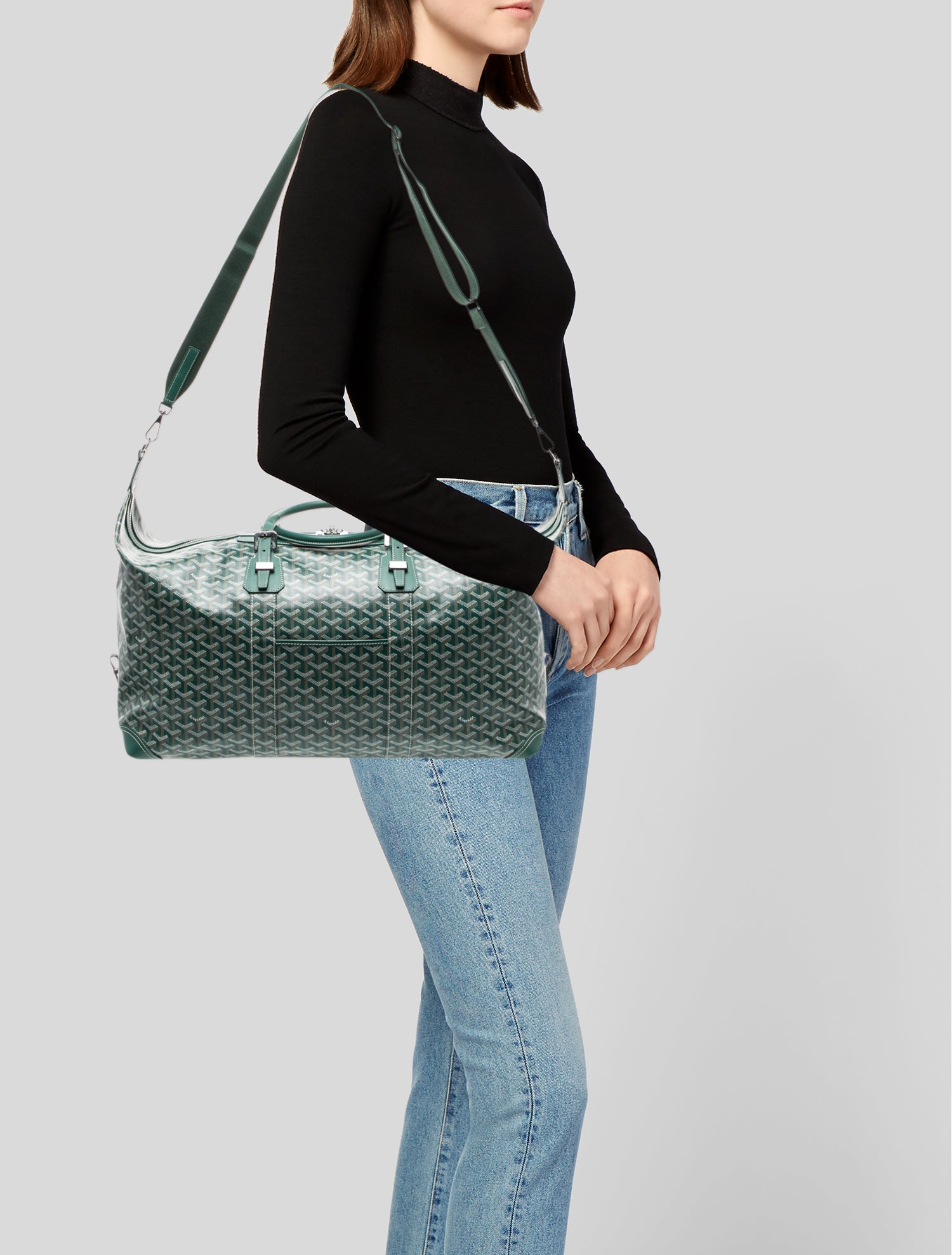 Goyard Goyardine Boeing 55