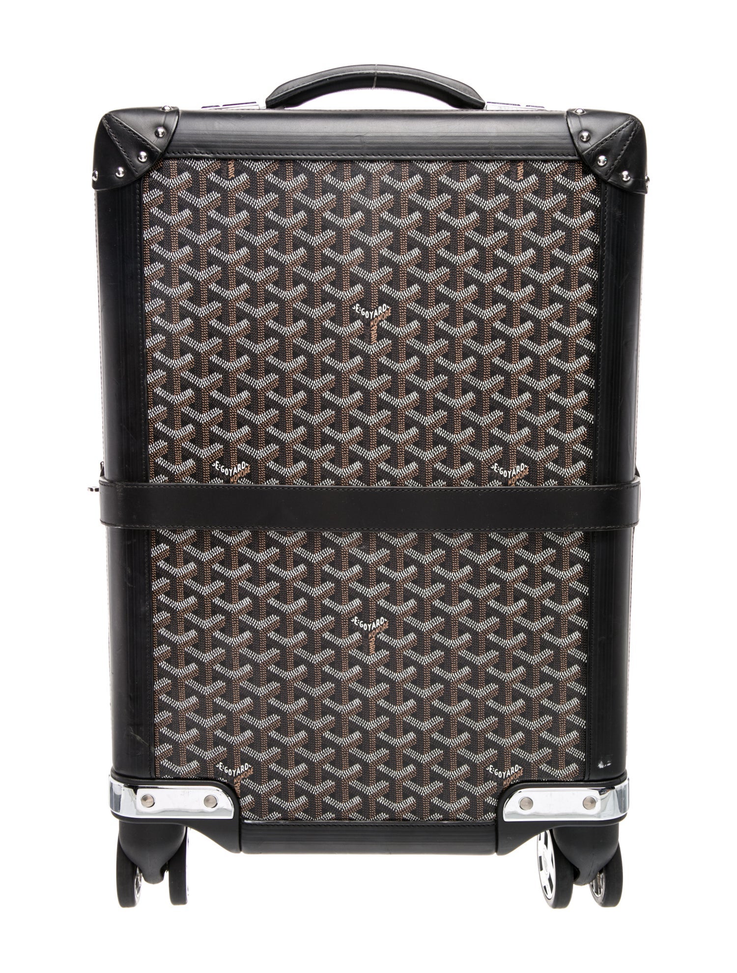 Goyard Goyardine Bourget Trolley PM