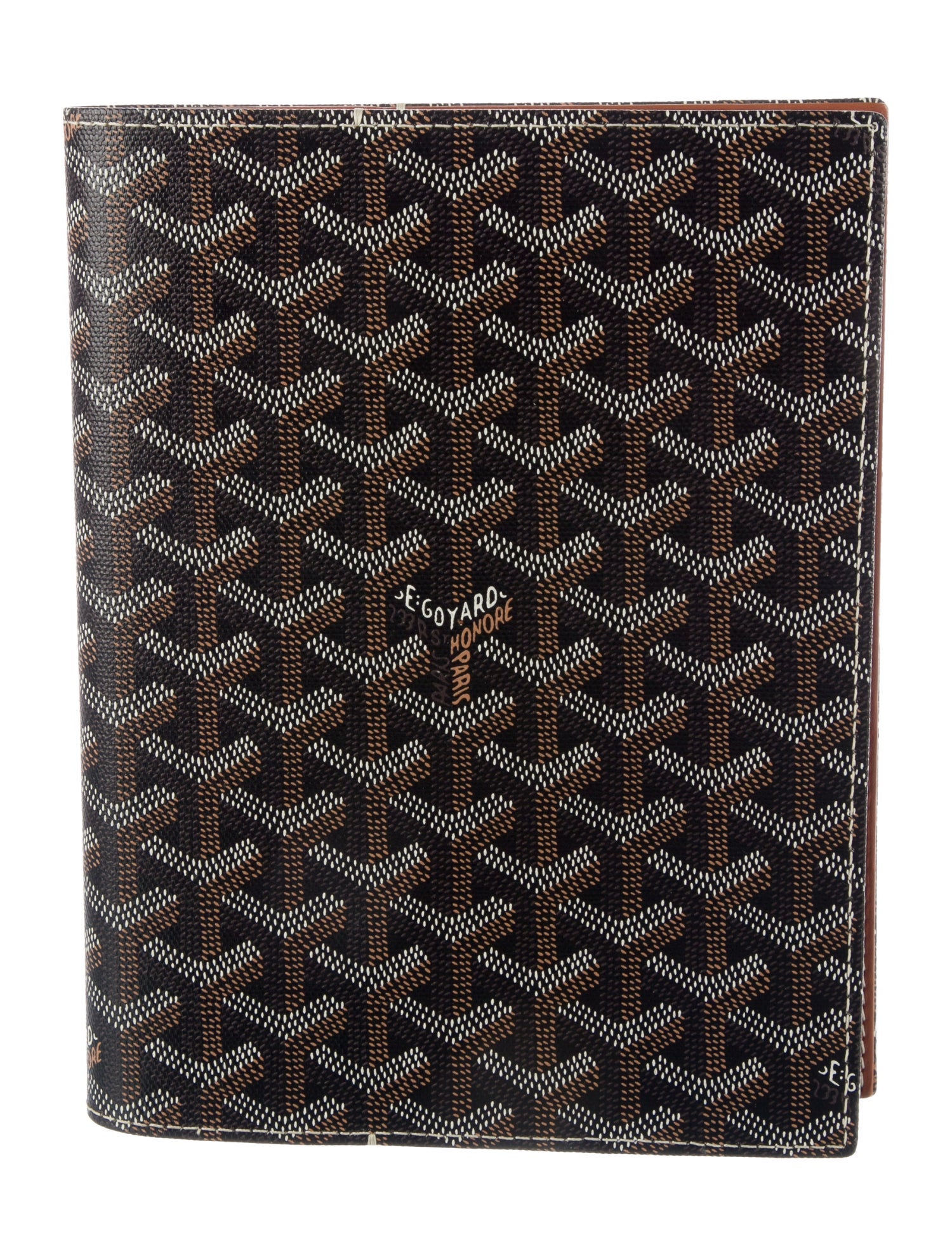 Goyard Goyardine Agenda Cover