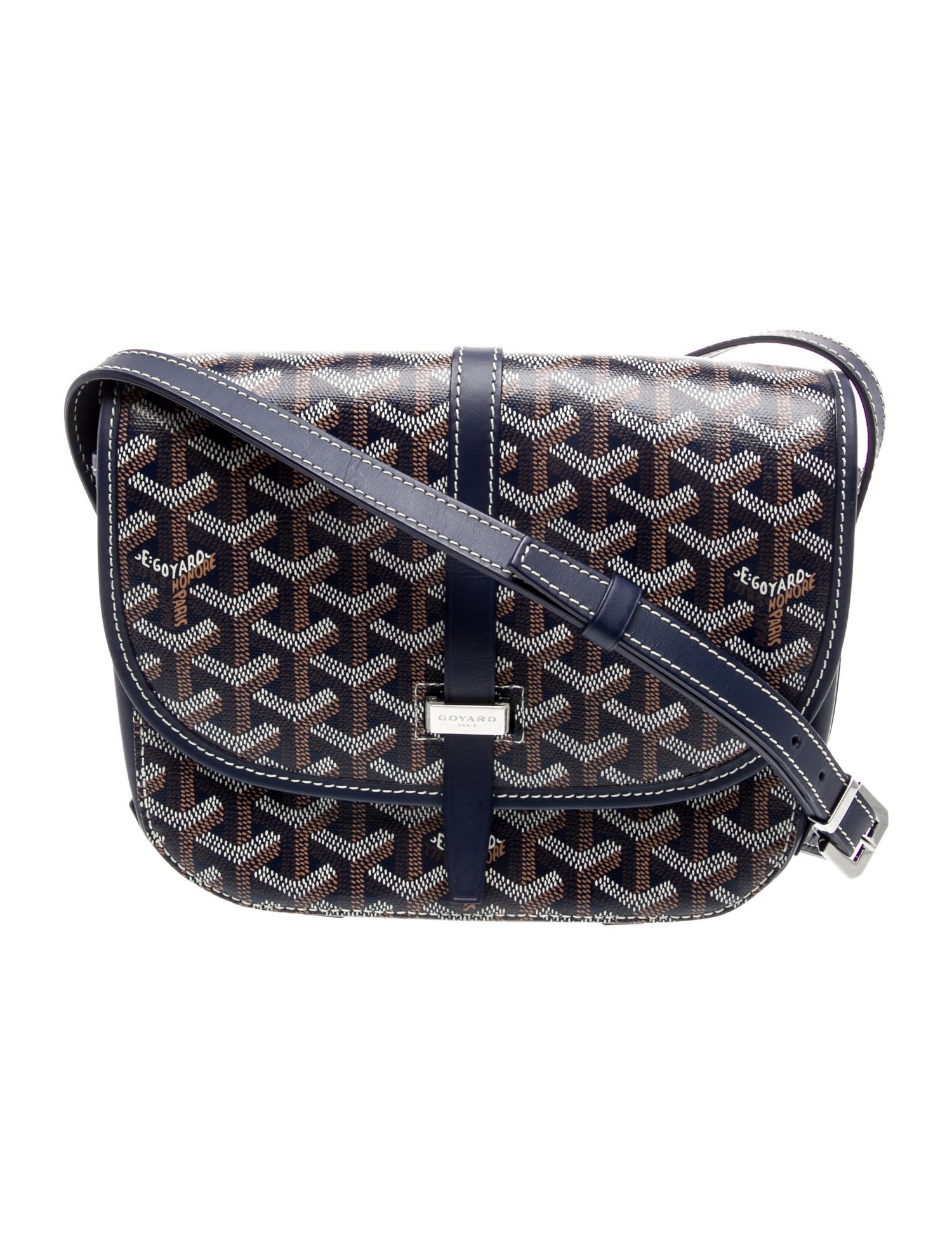 Goyard Goyardine Belvedere II PM w/ Tags
