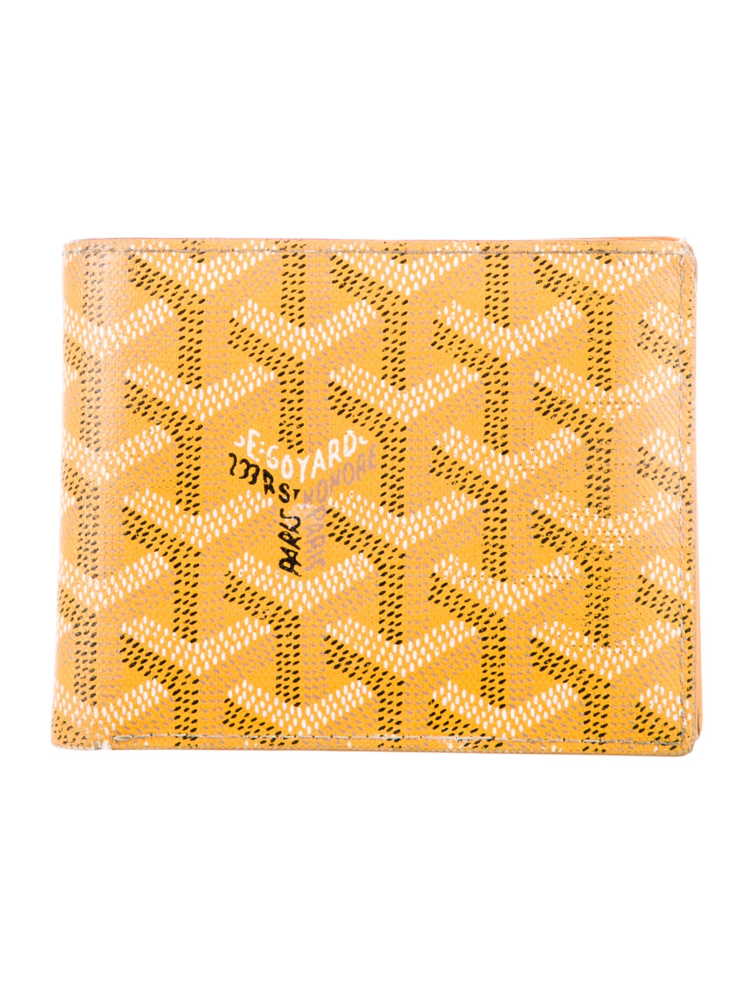 Goyard Saint Thomas Goyardine Wallet