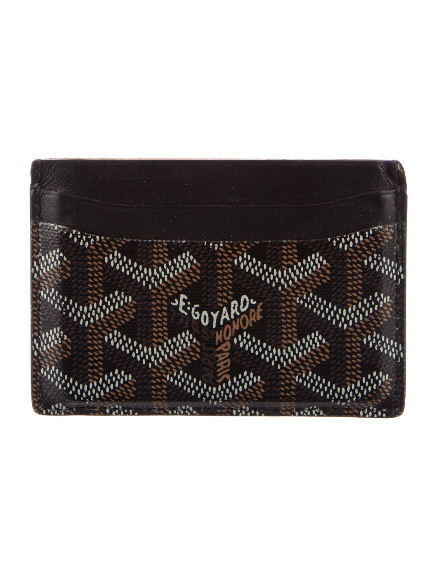 Goyard Printed Card Holder