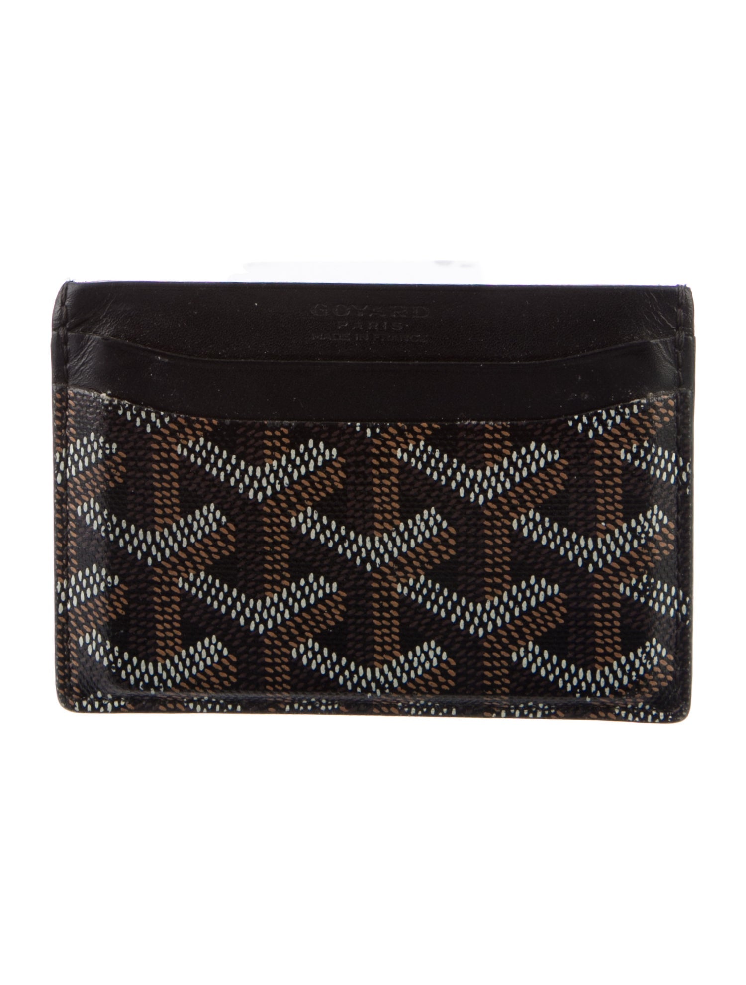 Goyard Printed Card Holder