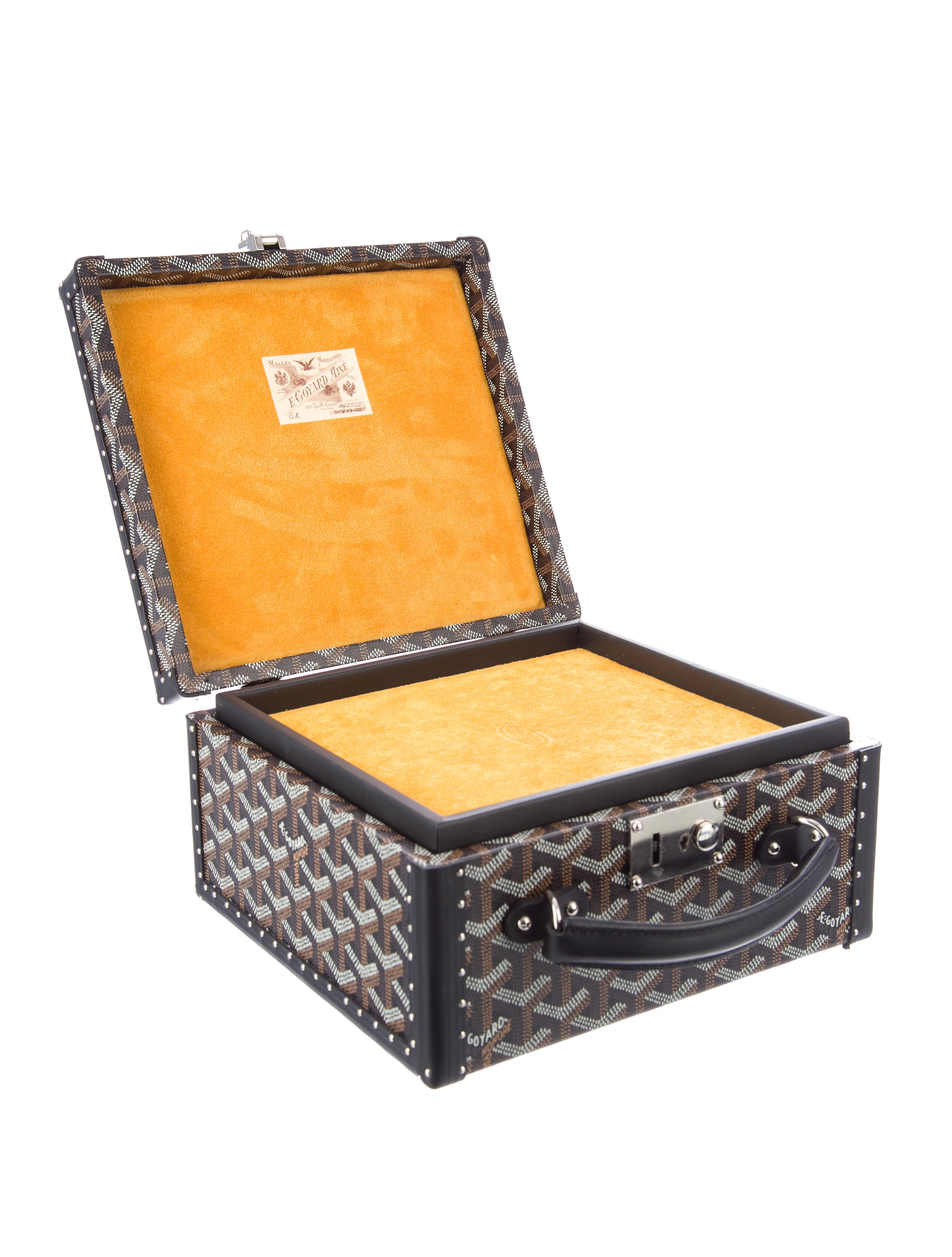 Goyard Goyardine Joux 6 Watch Case