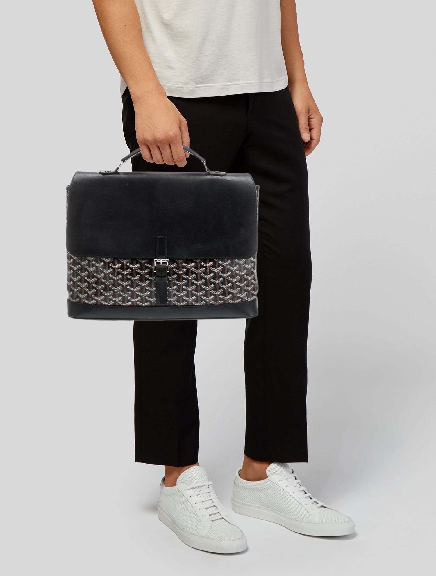 Goyard Goyardine Citadan Bag PM