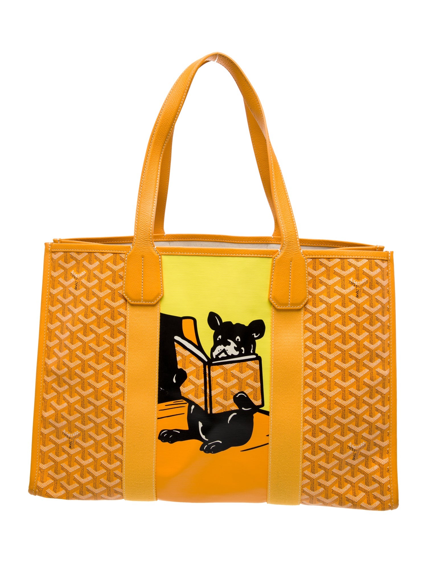 Goyard Goyardine Villette MM