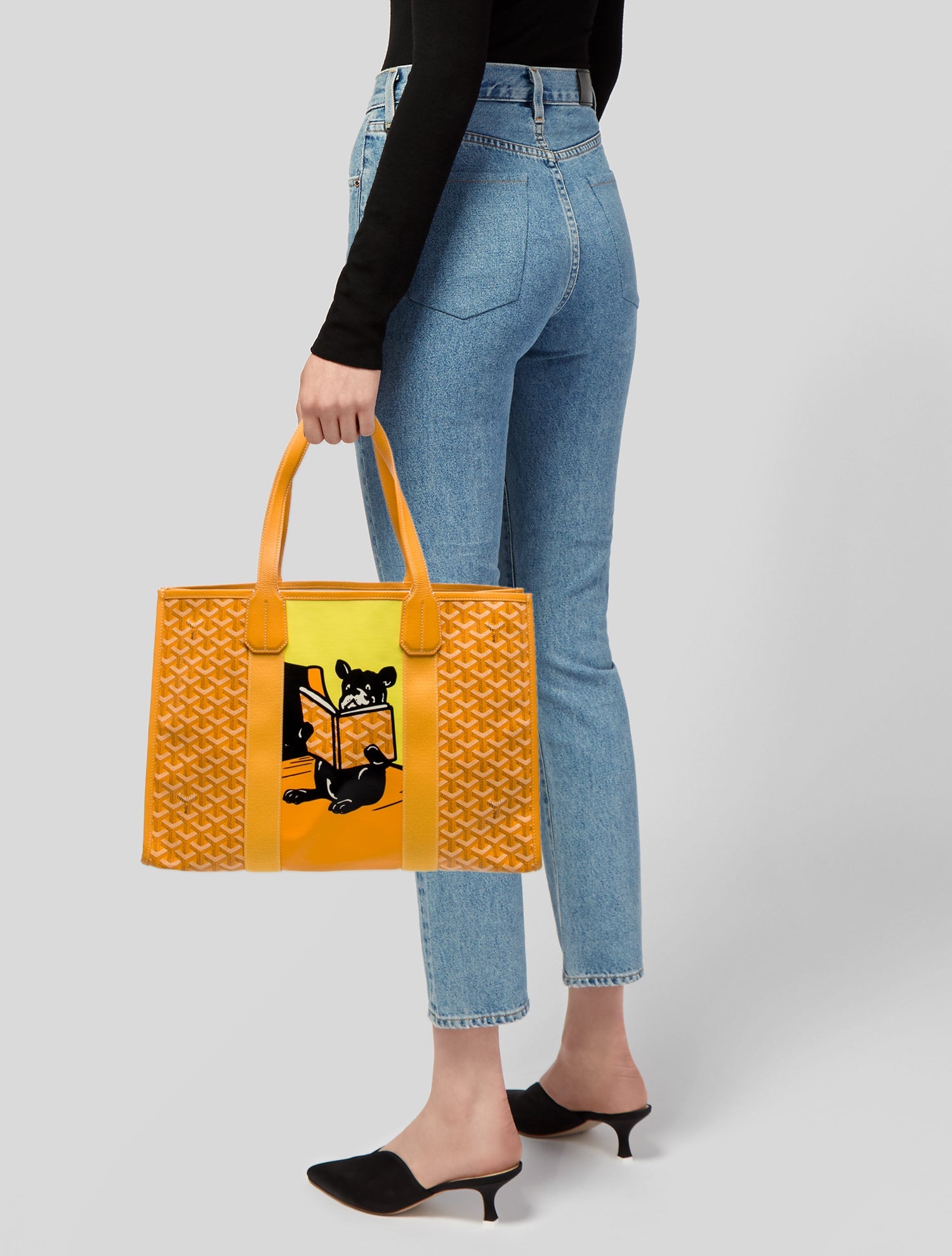 Goyard Goyardine Villette MM