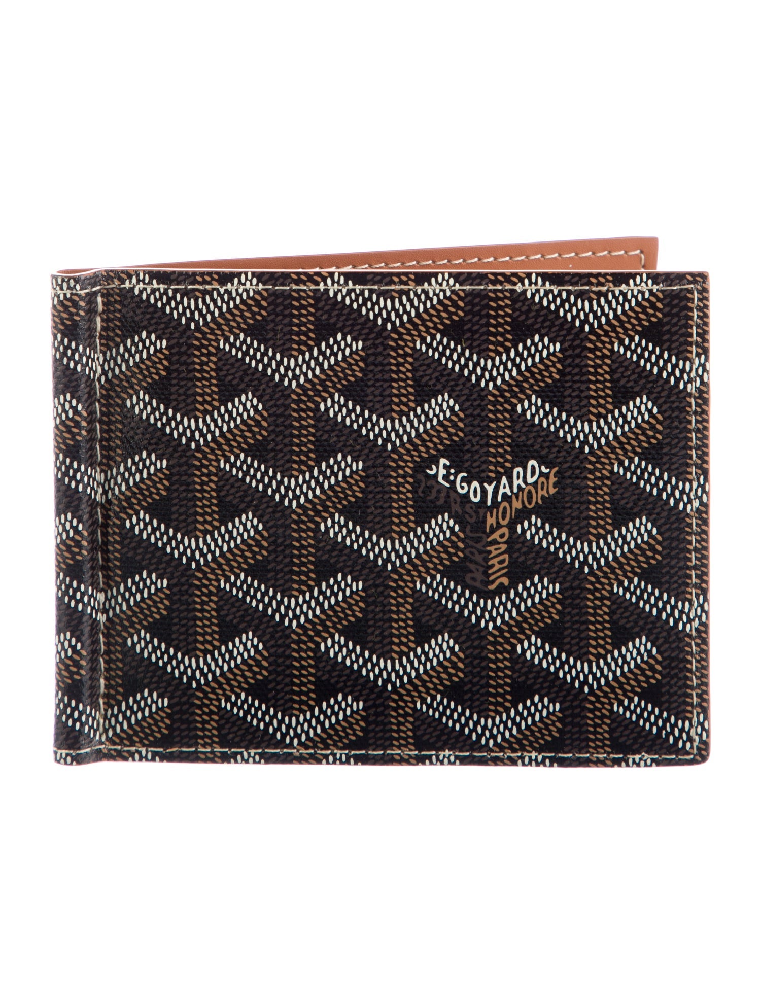 Goyard Goyardine Printed Wallet