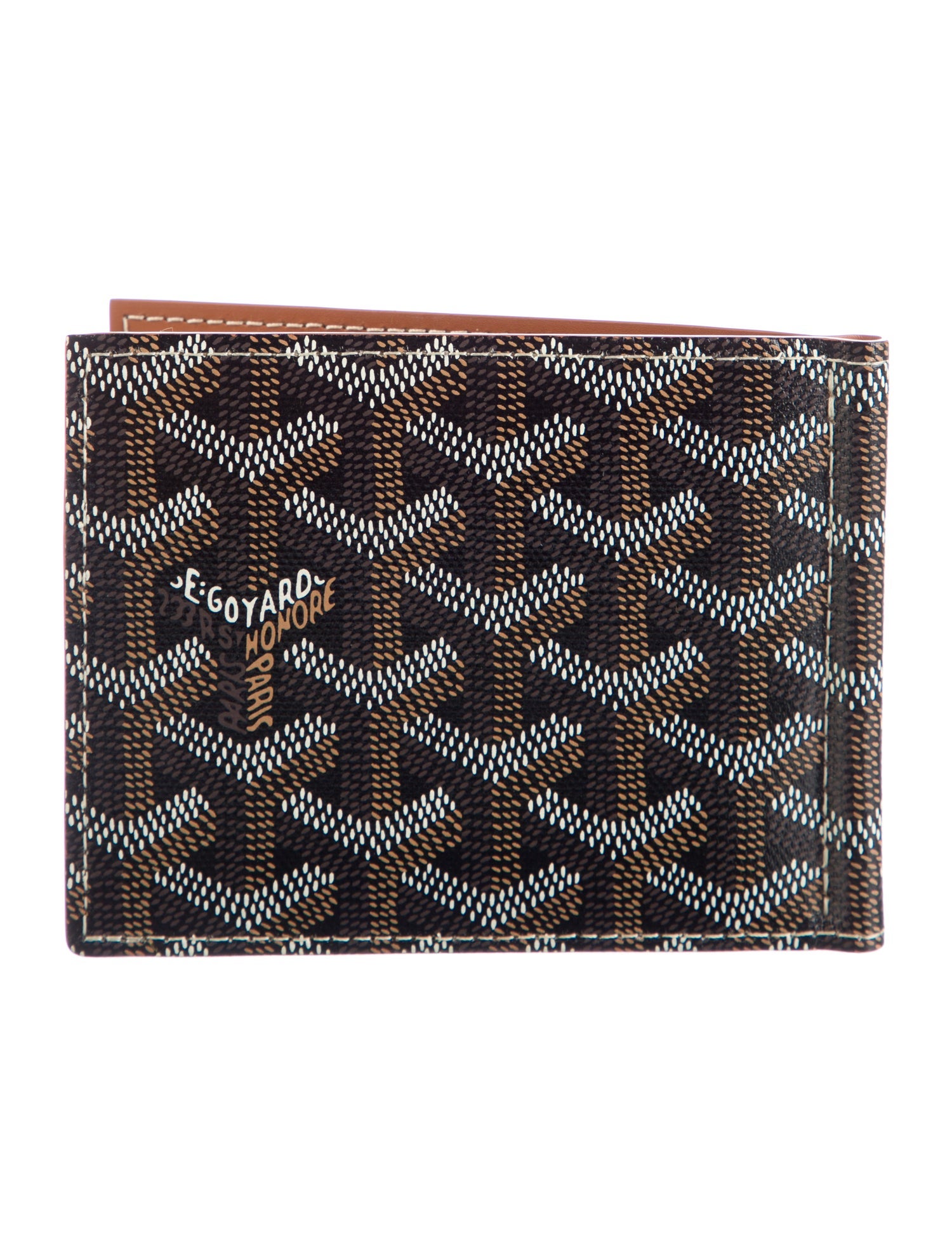 Goyard Goyardine Printed Wallet