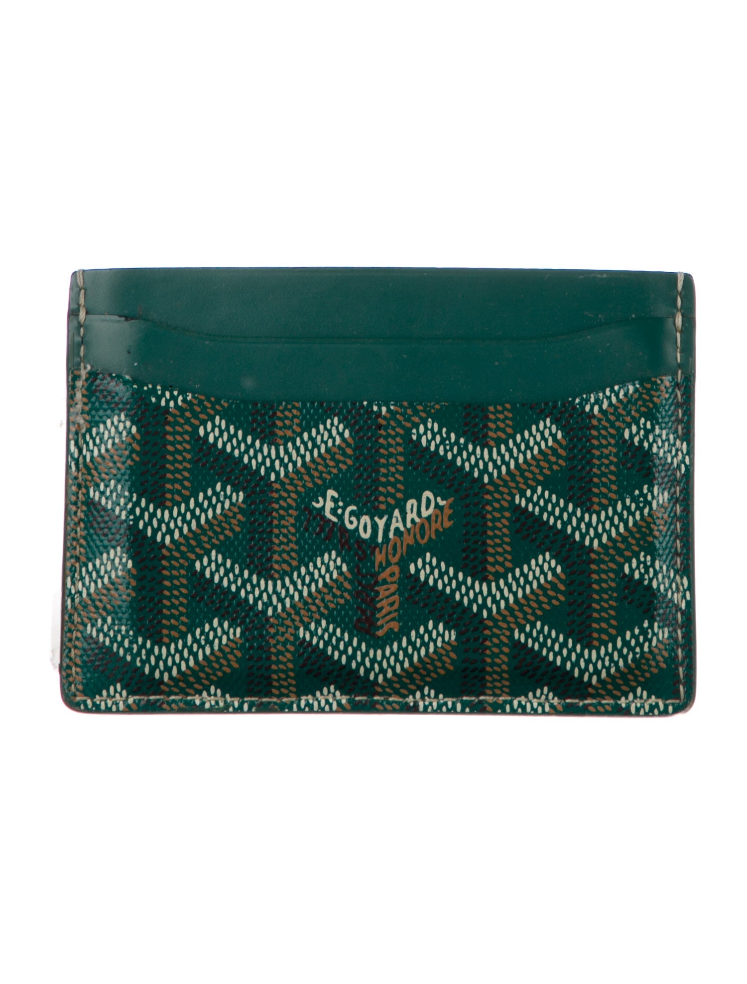 Goyard 2022 Goyardine Card Holder