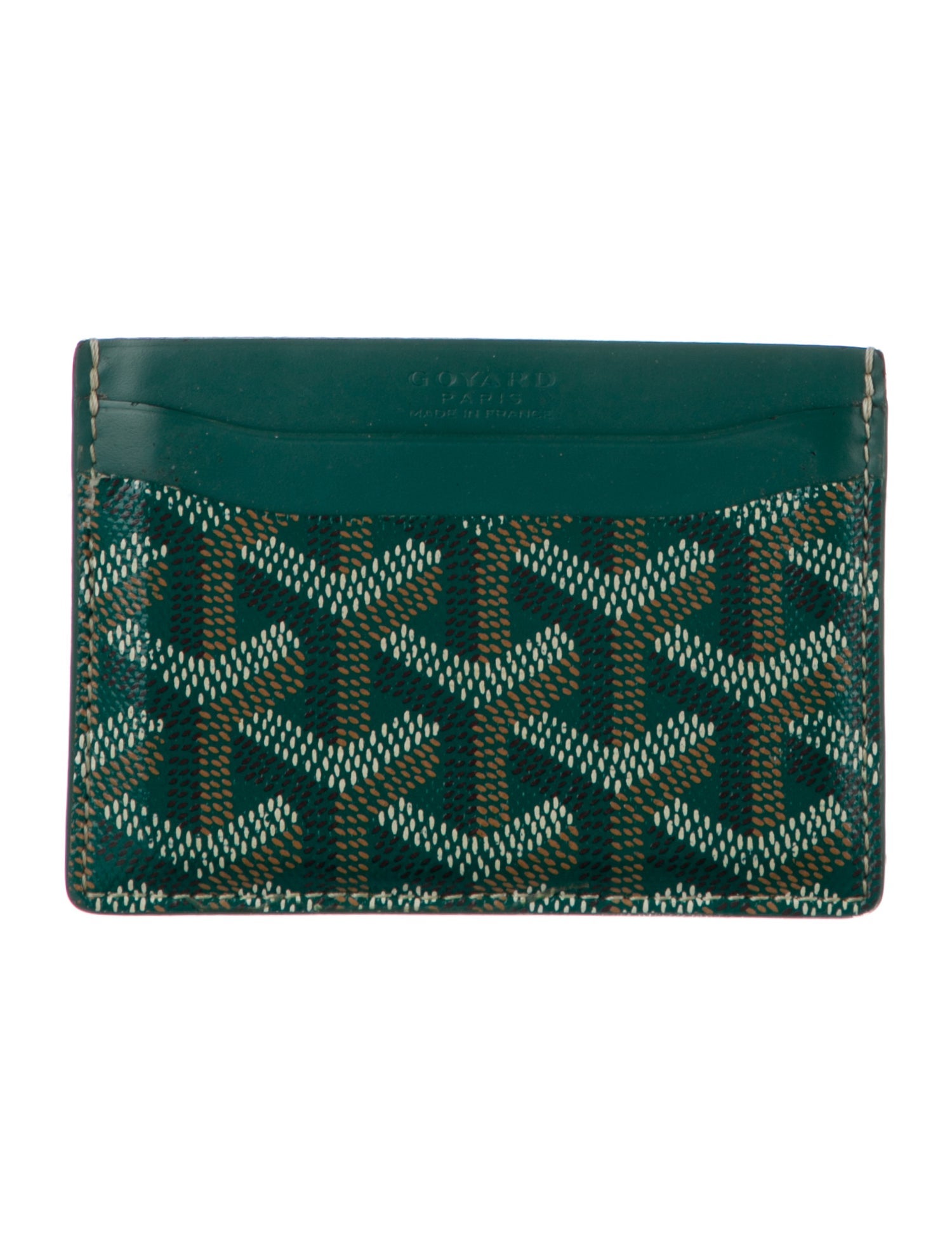 Goyard 2022 Goyardine Card Holder