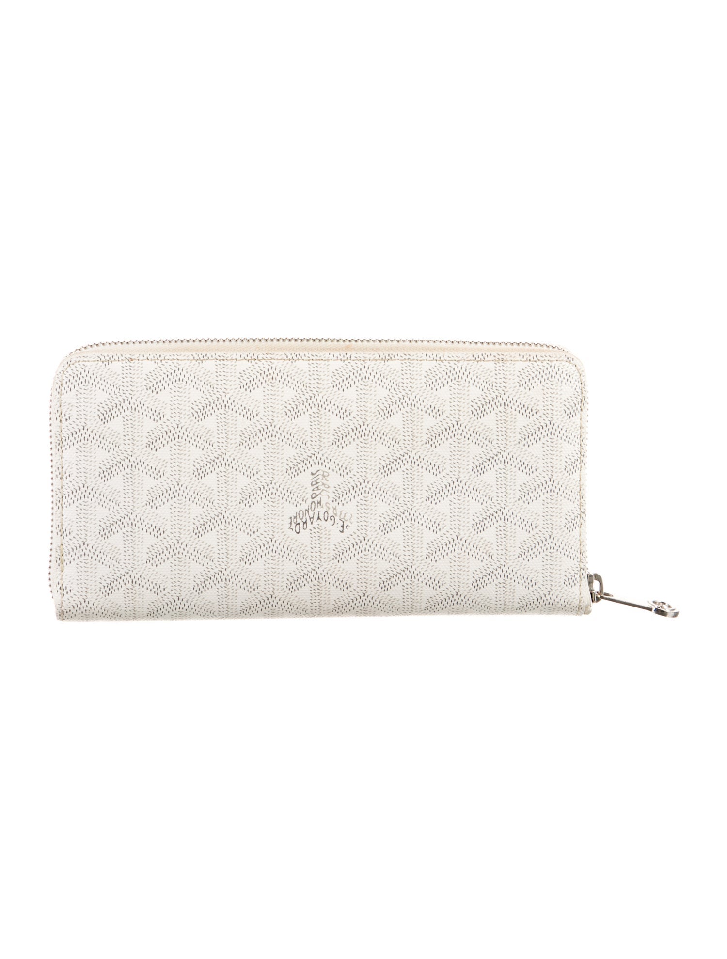 Goyard Matignon GM Goyardine Continental Wallet