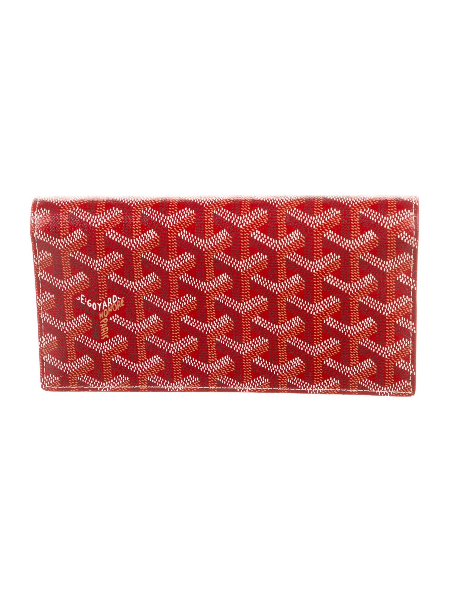Goyard Richelieu Long Goyardine Wallet w/ Tags