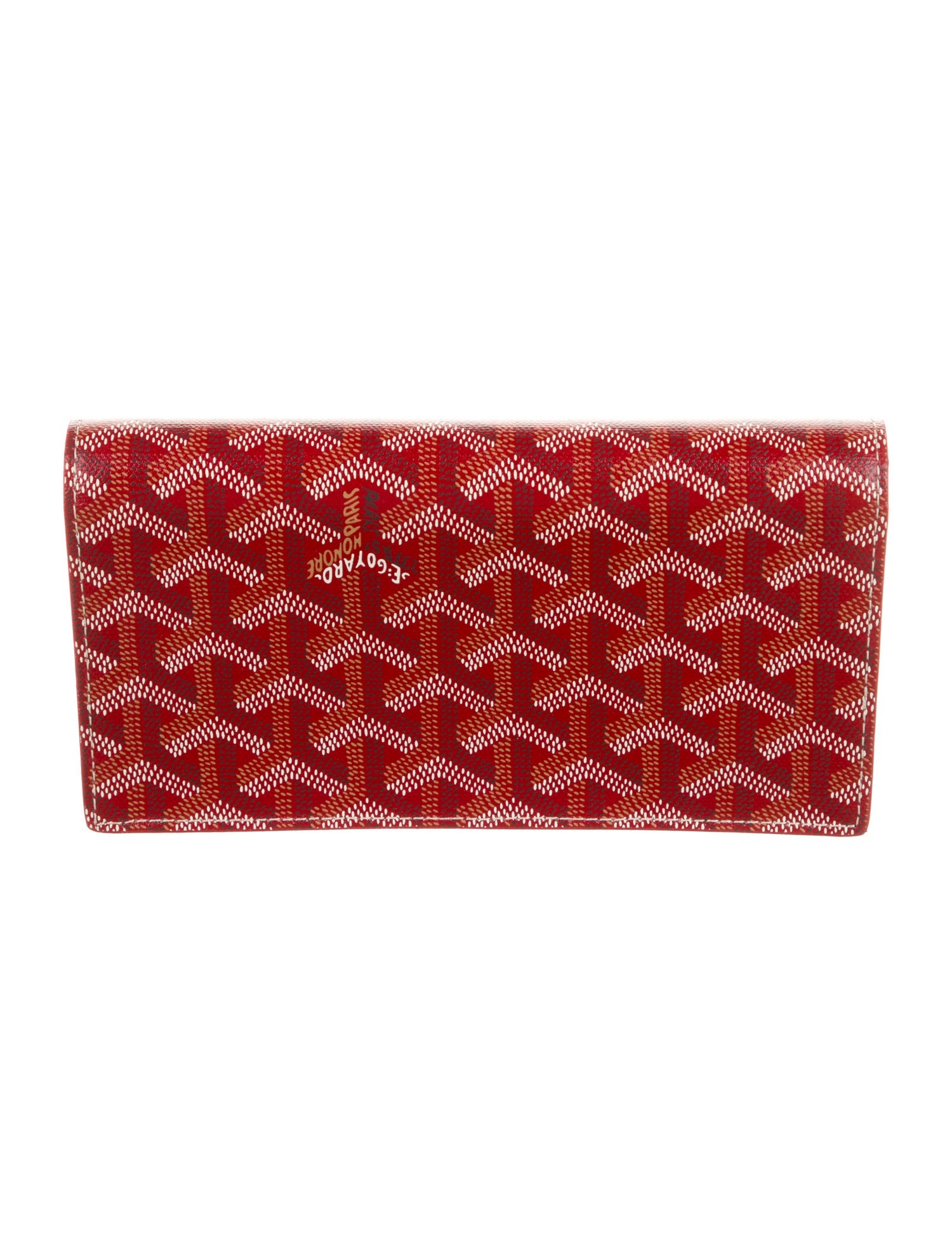Goyard Richelieu Long Goyardine Wallet w/ Tags