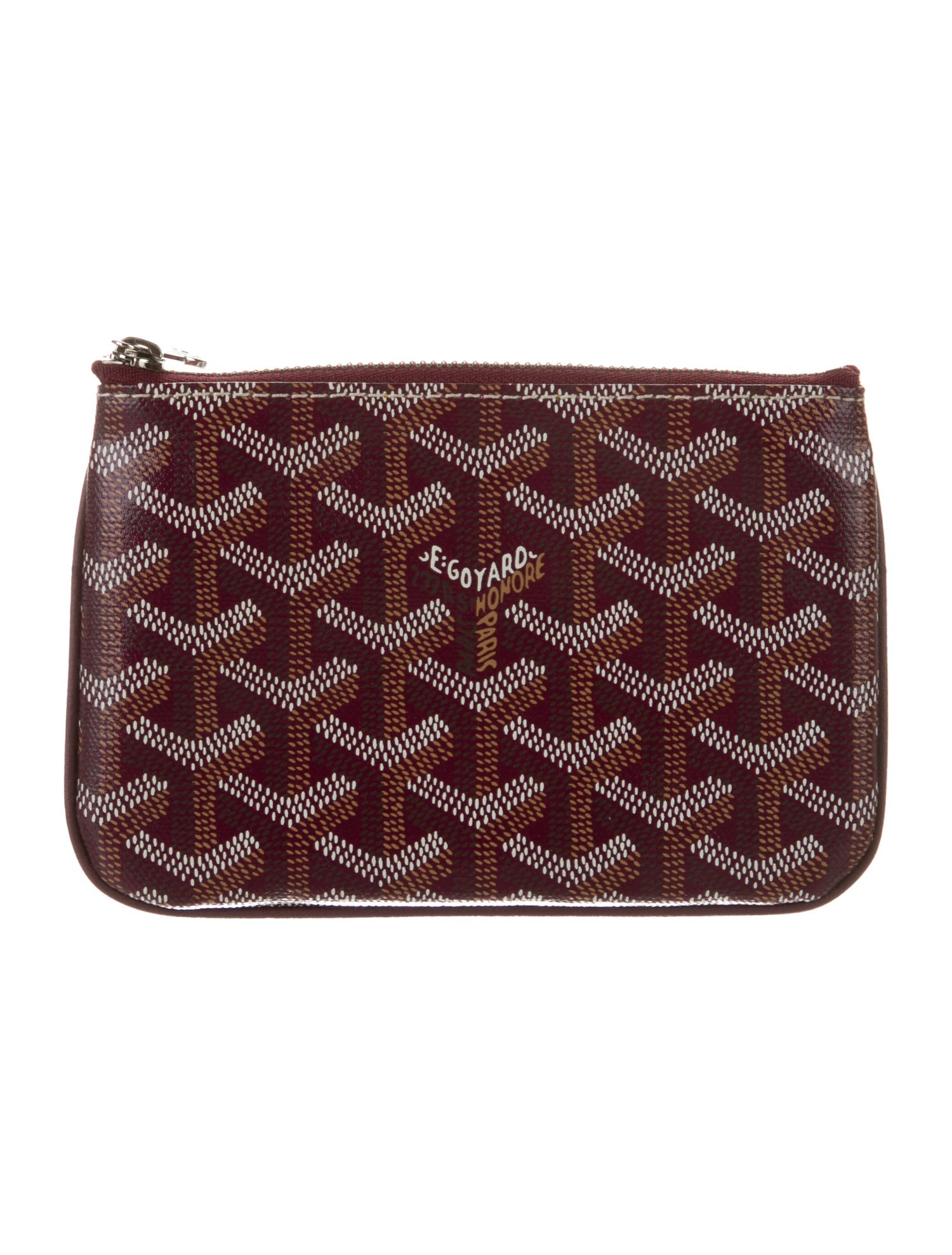 Goyard Goyard Goyardine Senat PM Goyardine Wallet w/ Tags