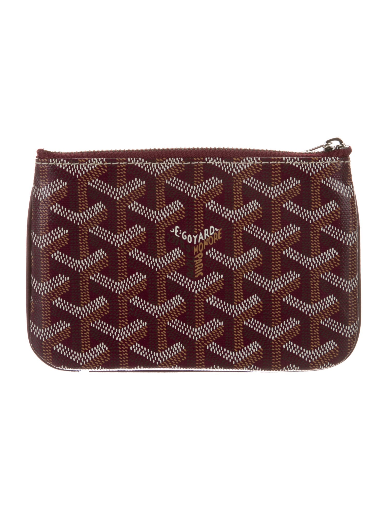 Goyard Goyard Goyardine Senat PM Goyardine Wallet w/ Tags